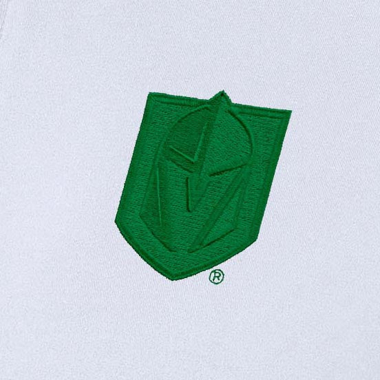Vegas Golden Knights Womens Intent St Patricks Day Quarter Zip Pullover - Image 4