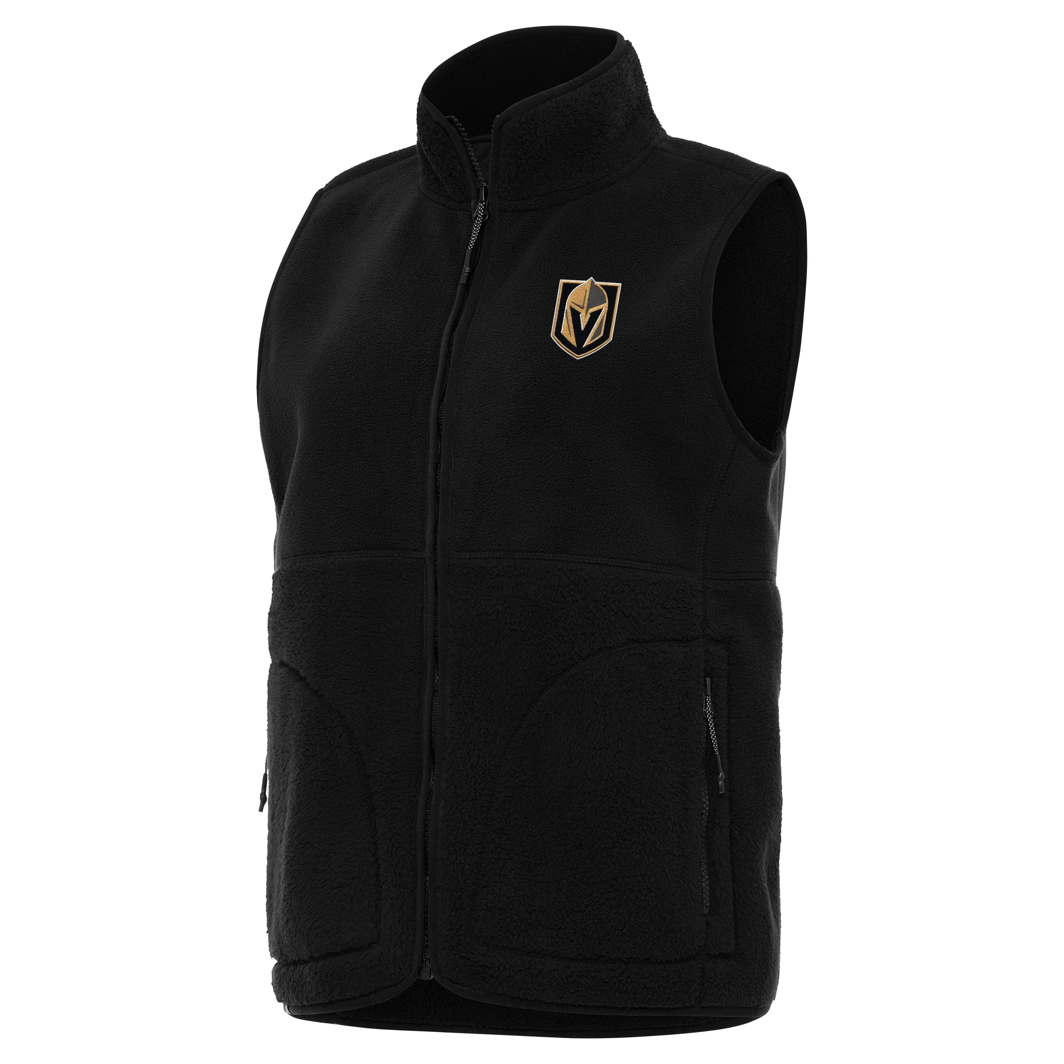 Vegas Golden Knights Womens Nostalgic Full Zip Vest