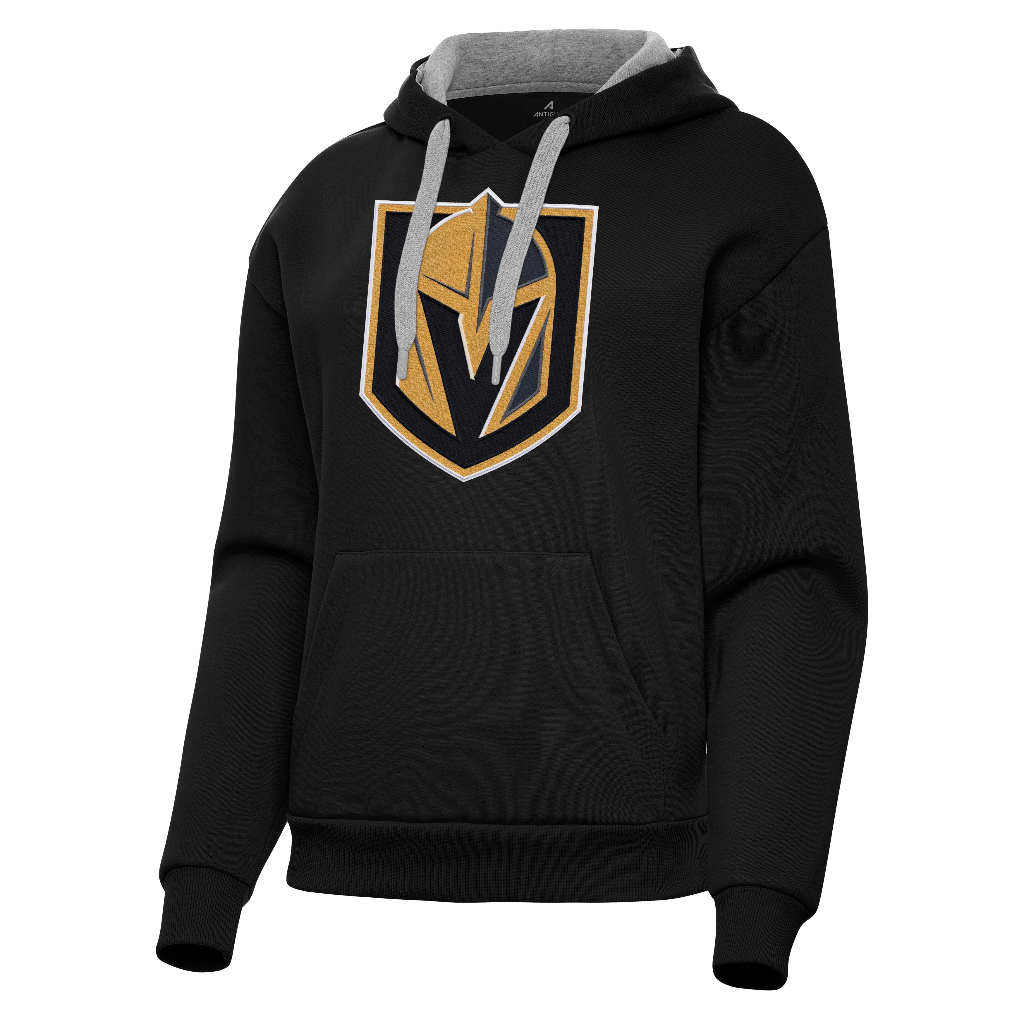 Vegas Golden Knights Womens Victory Full Front Logo Pullover Hood - Image 2