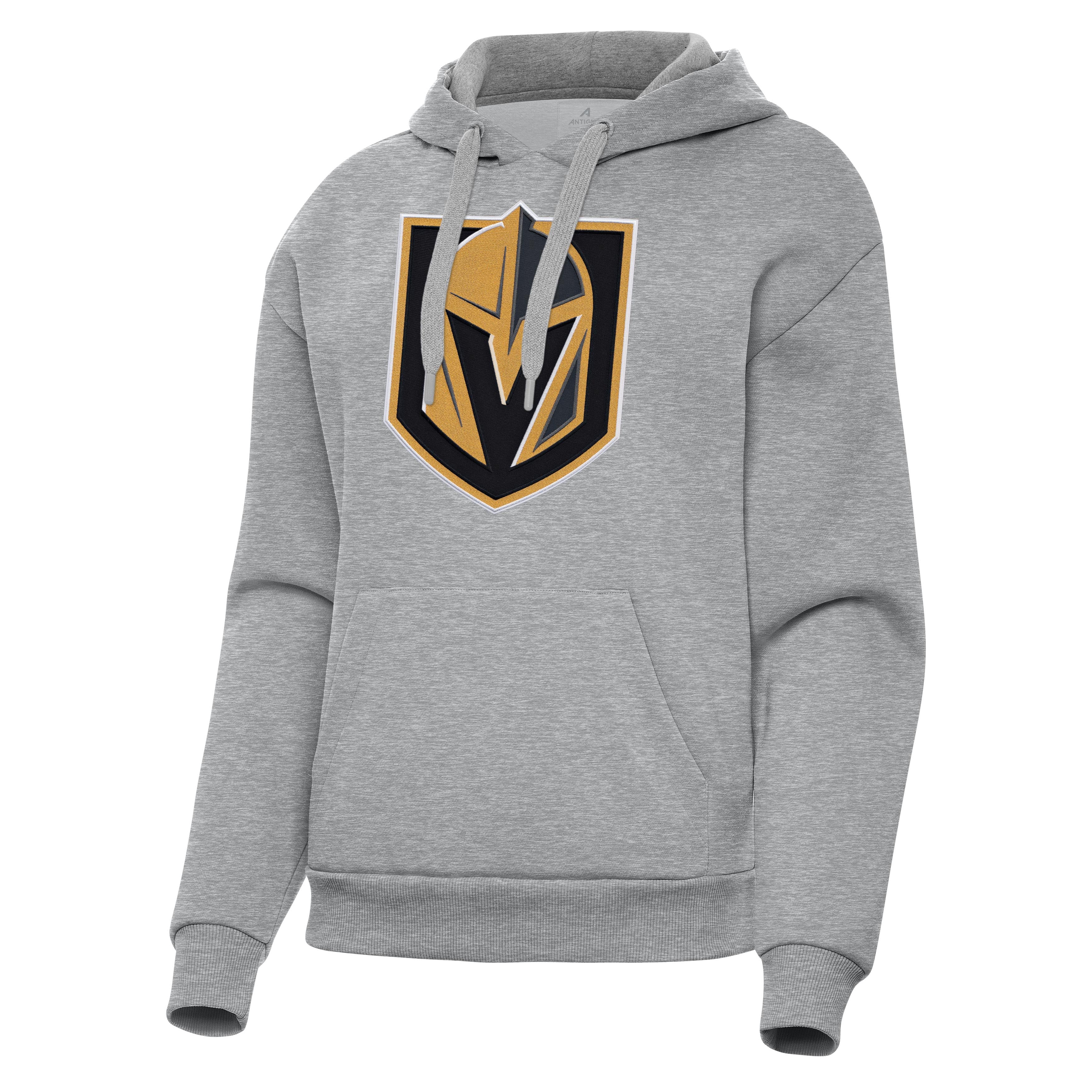 Vegas Golden Knights Womens Victory Full Front Logo Pullover Hood - Image 3