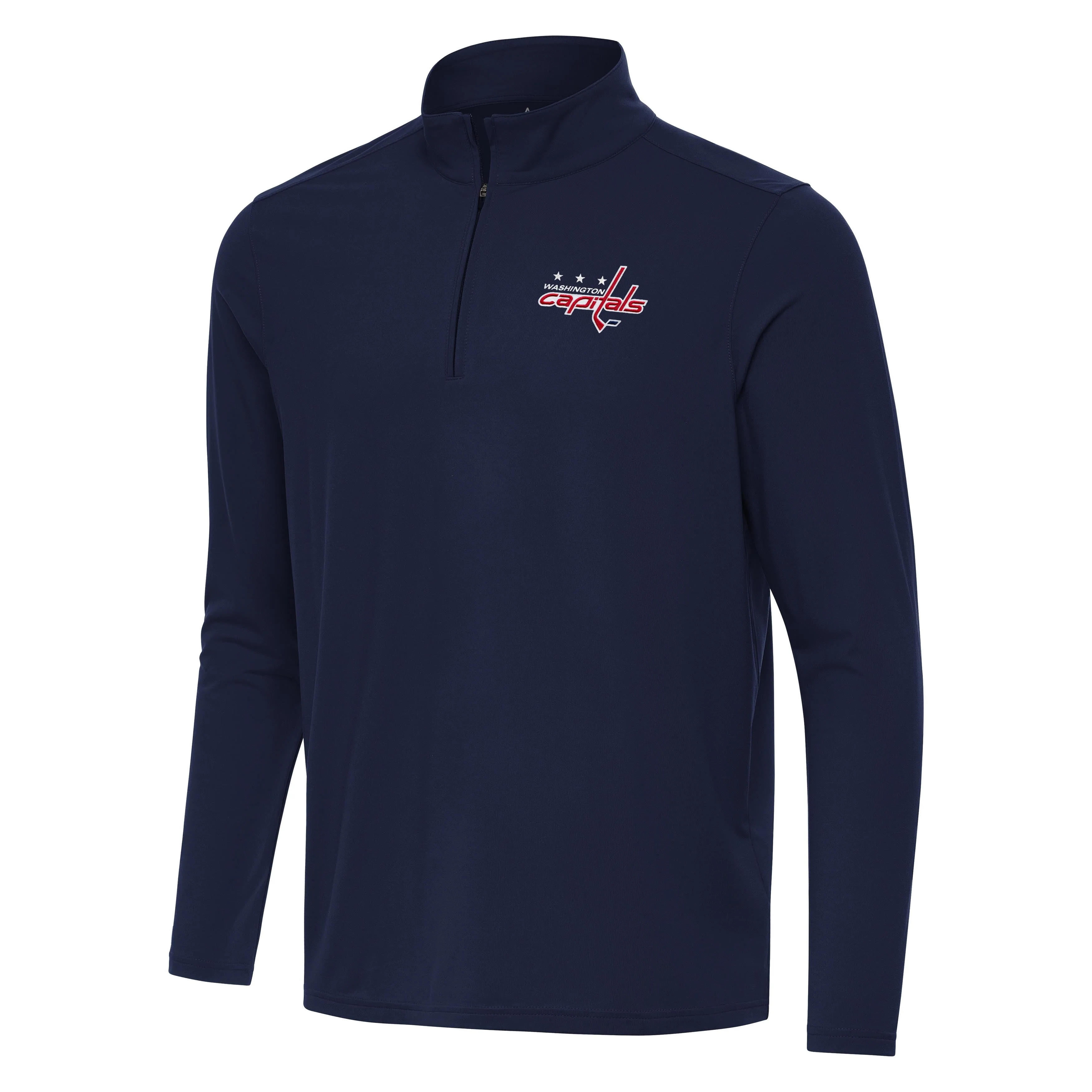 Washington Capitals Intent Quarter Zip Pullover - Image 3