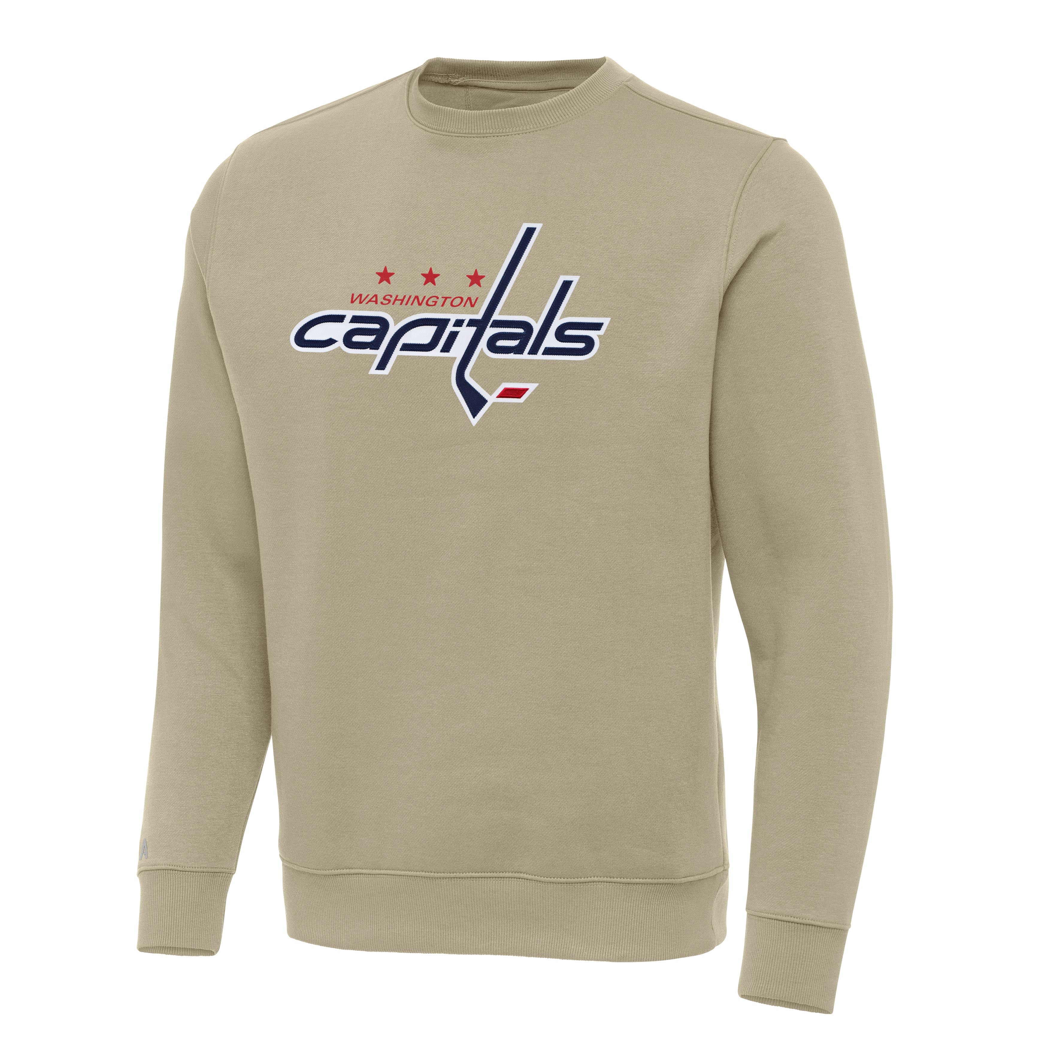 Washington Capitals Victory Full Front Logo Crew