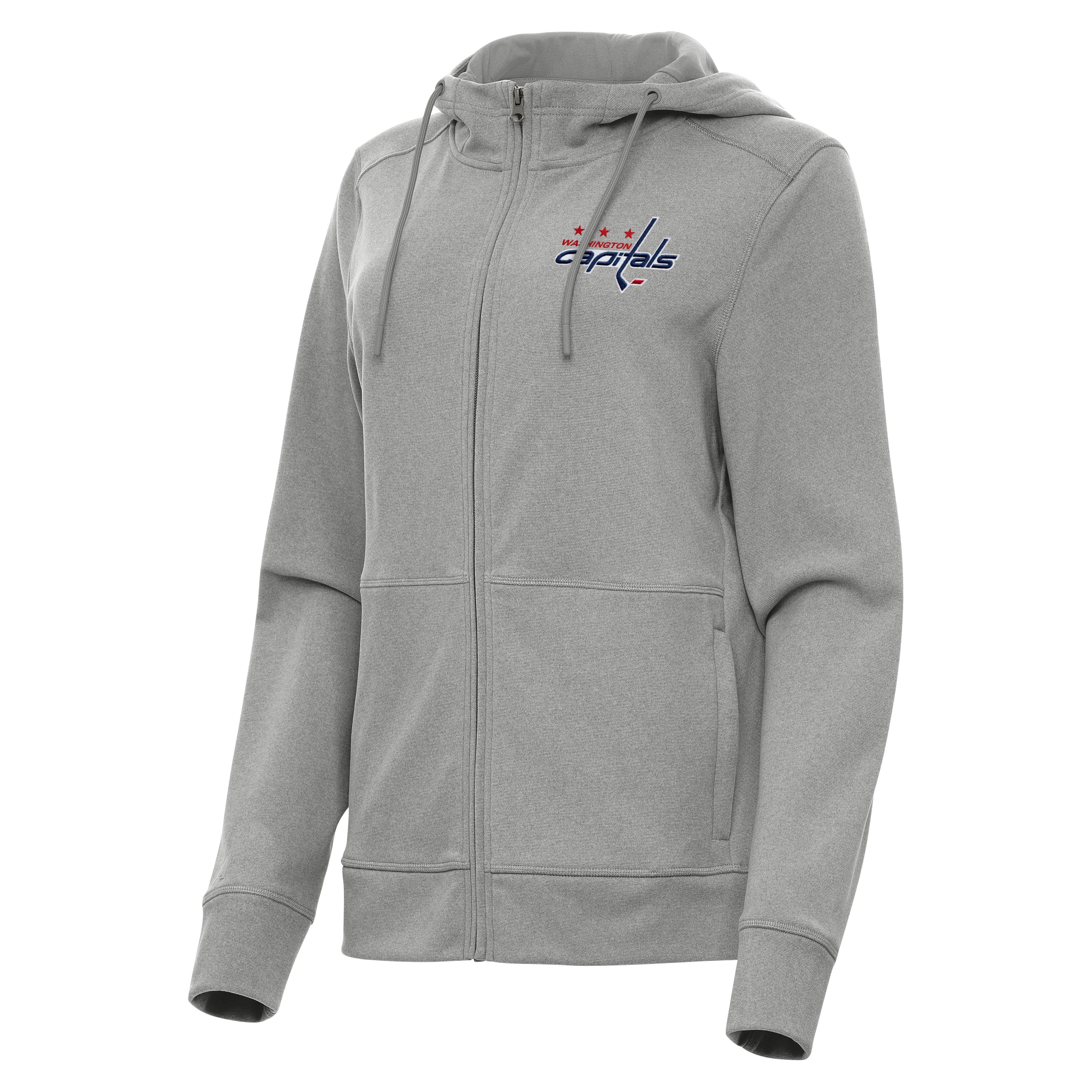 Washington Capitals Womens Seeker Full Zip Hood