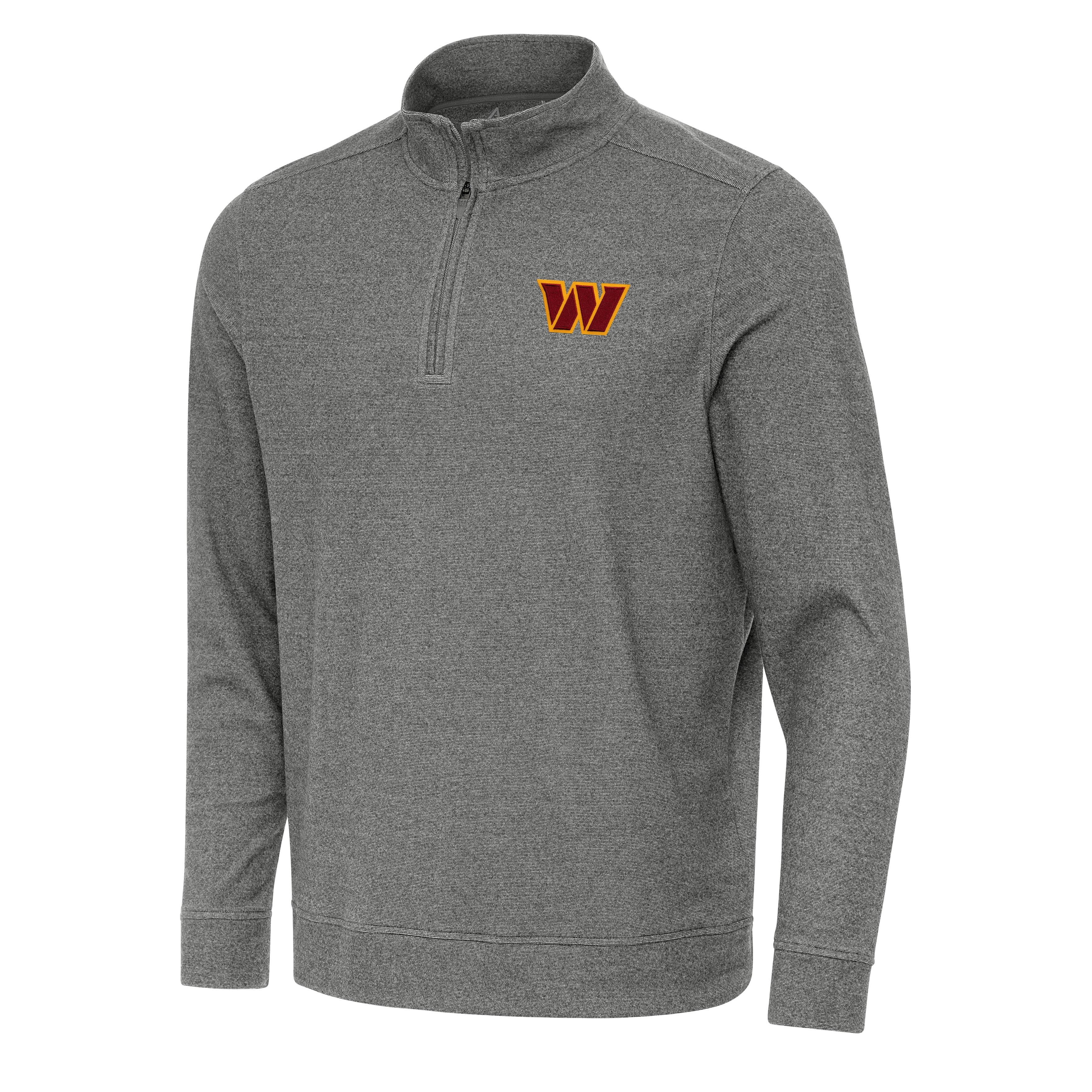 Washington Commanders Subtle Quarter Zip Mock