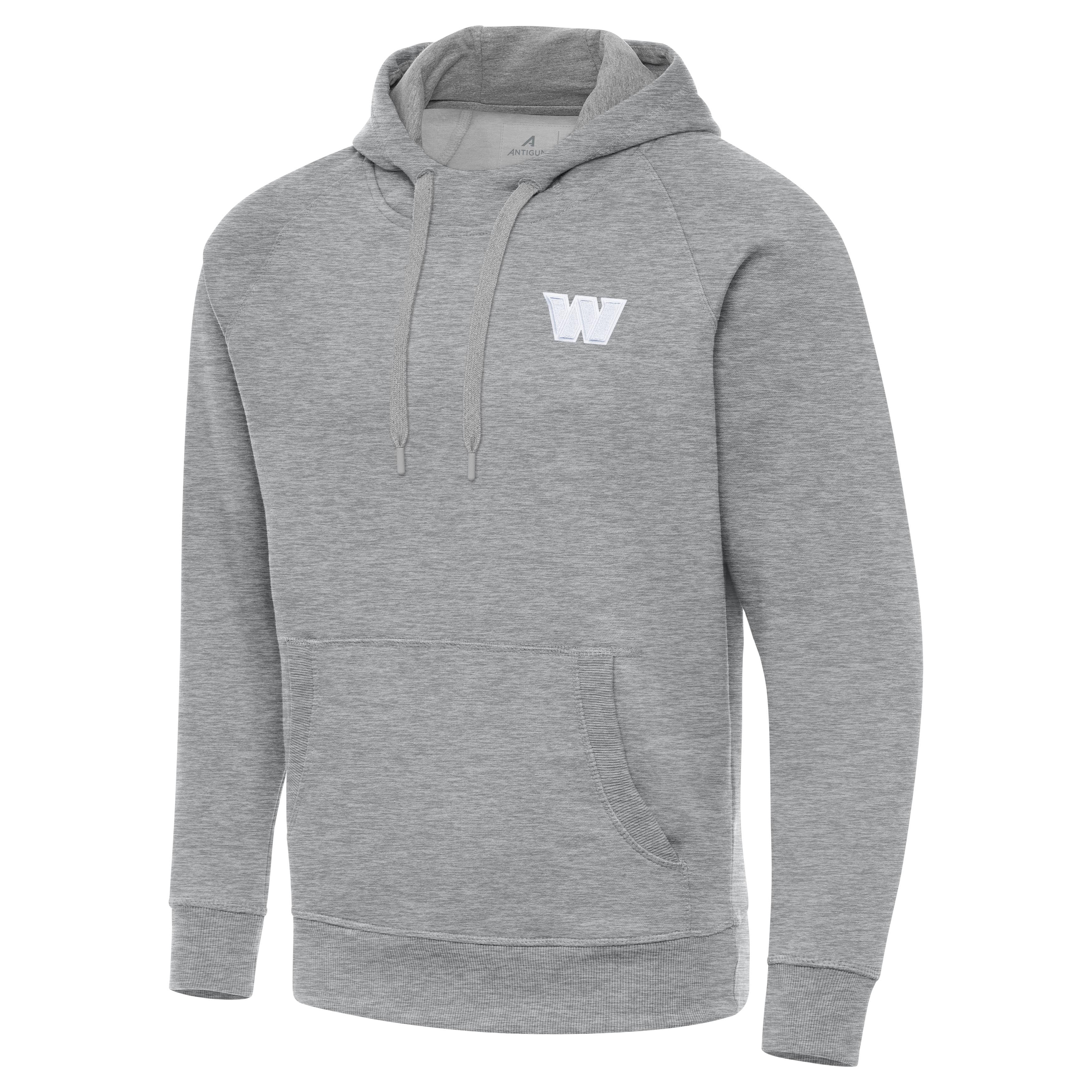 Washington Commanders Victory White Logo Pullover Hood - Image 2