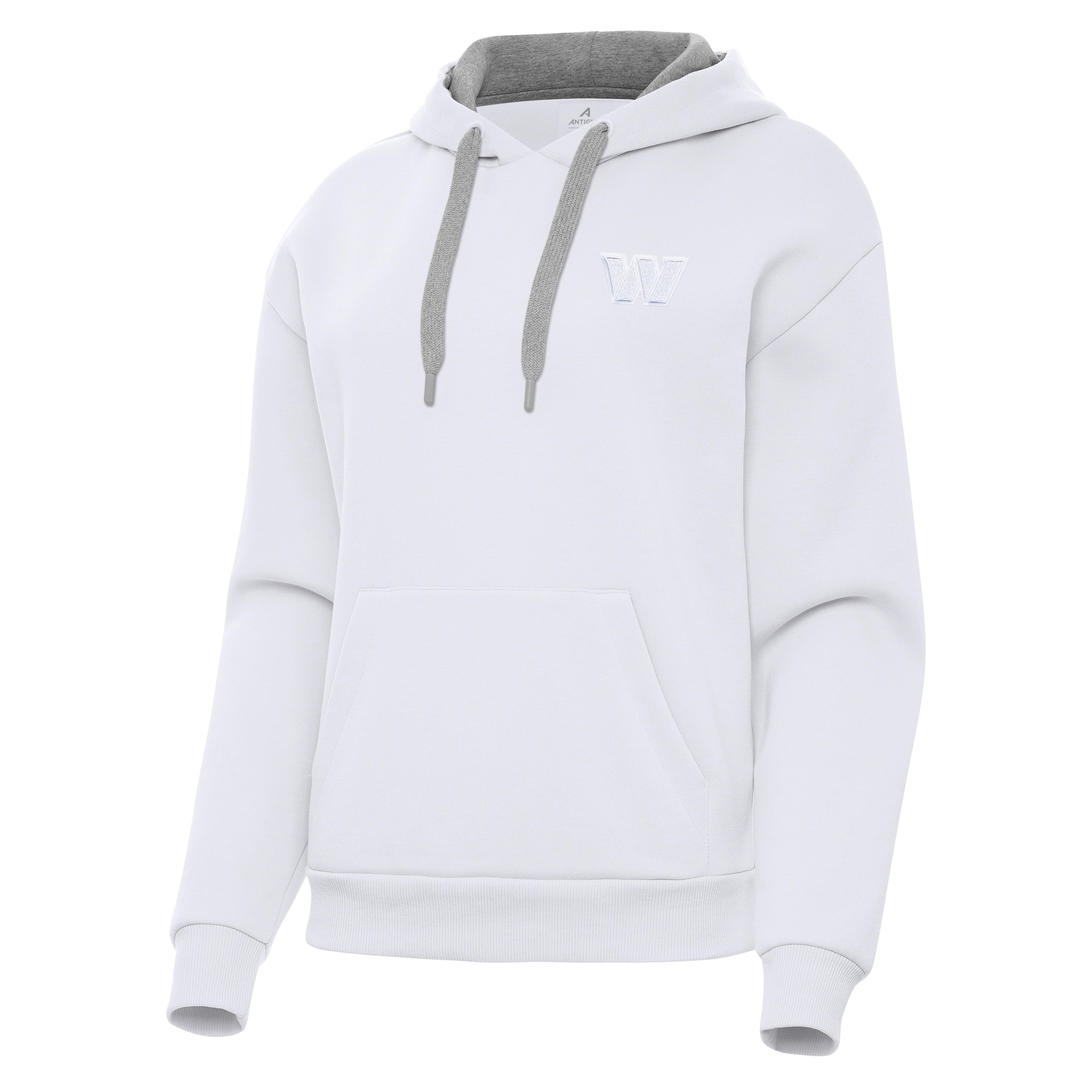 Washington Commanders Womens Victory White Logo Pullover Hood