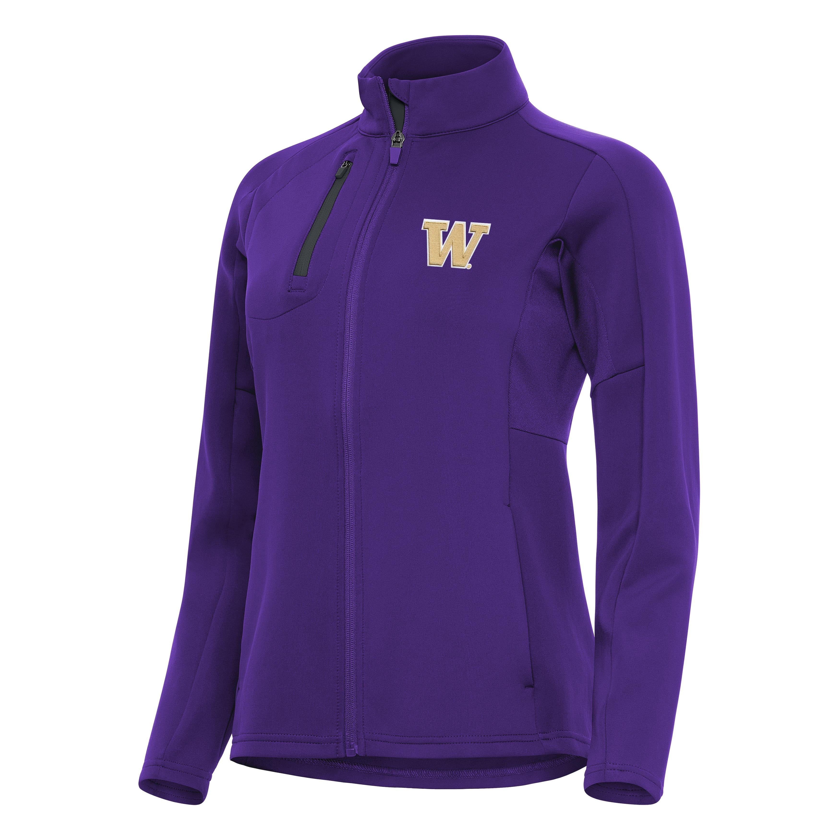 Washington Huskies Womens Generation Full Zip Jacket