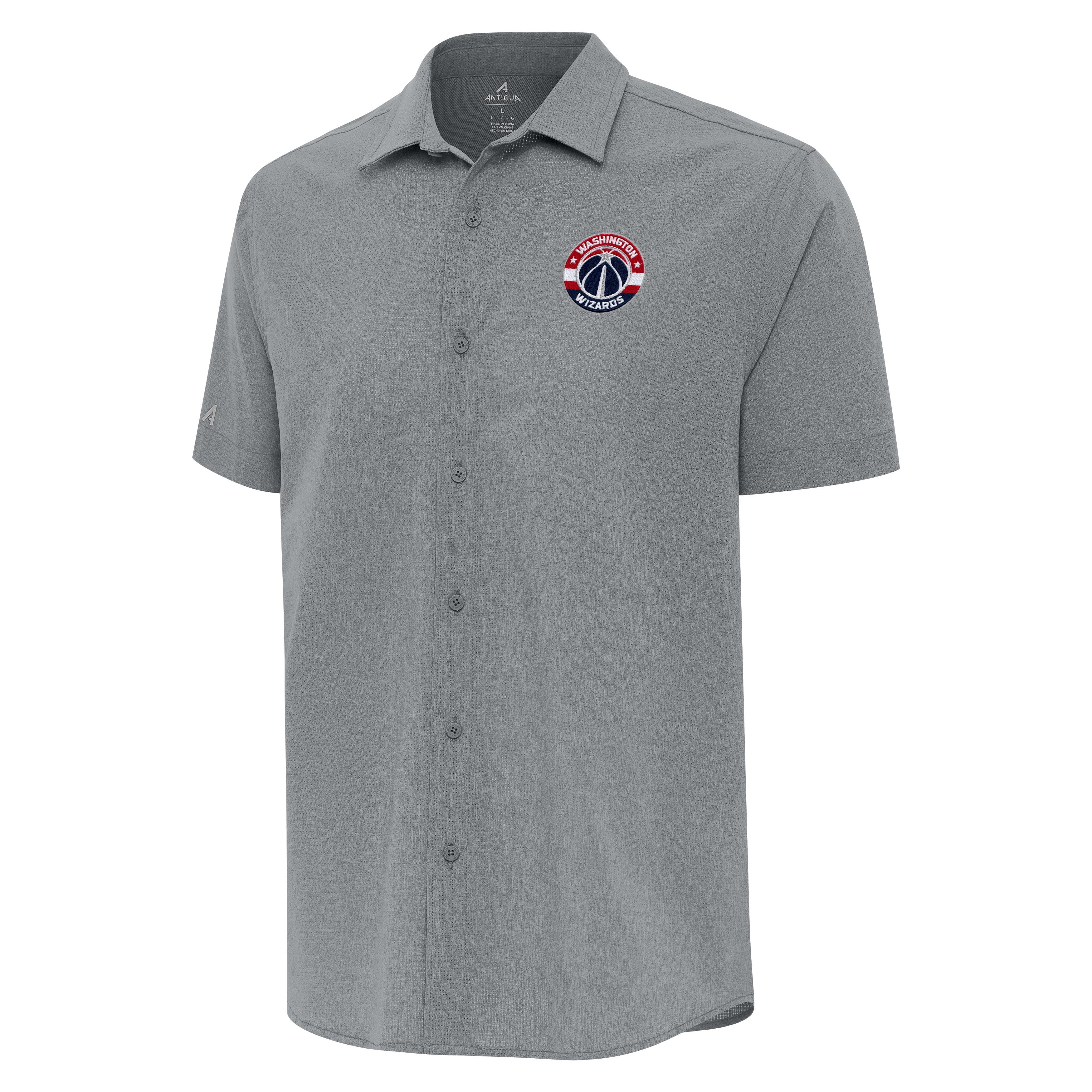 Washington Wizards Activate Woven Shirt - Image 4
