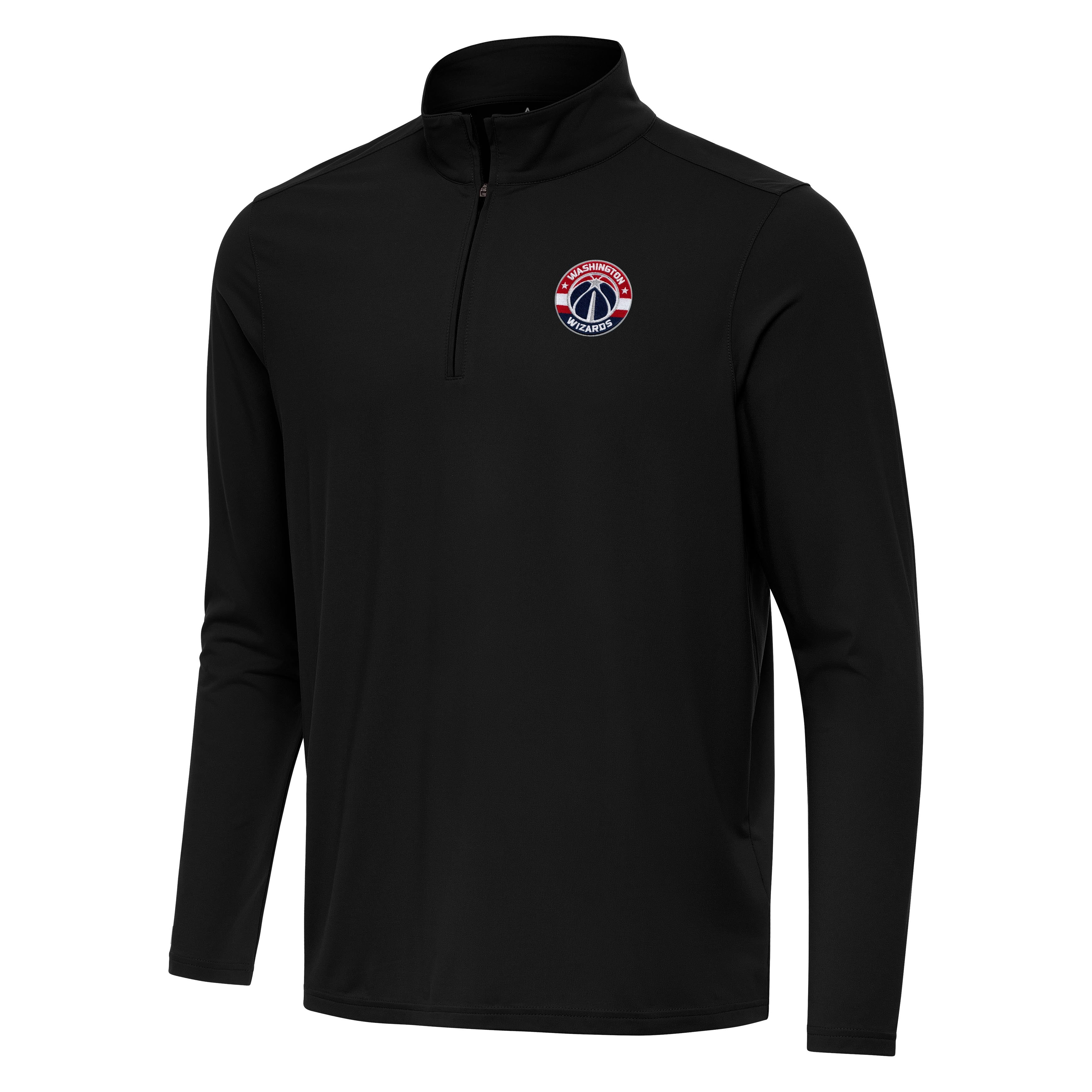 Washington Wizards Intent Quarter Zip Pullover - Image 5