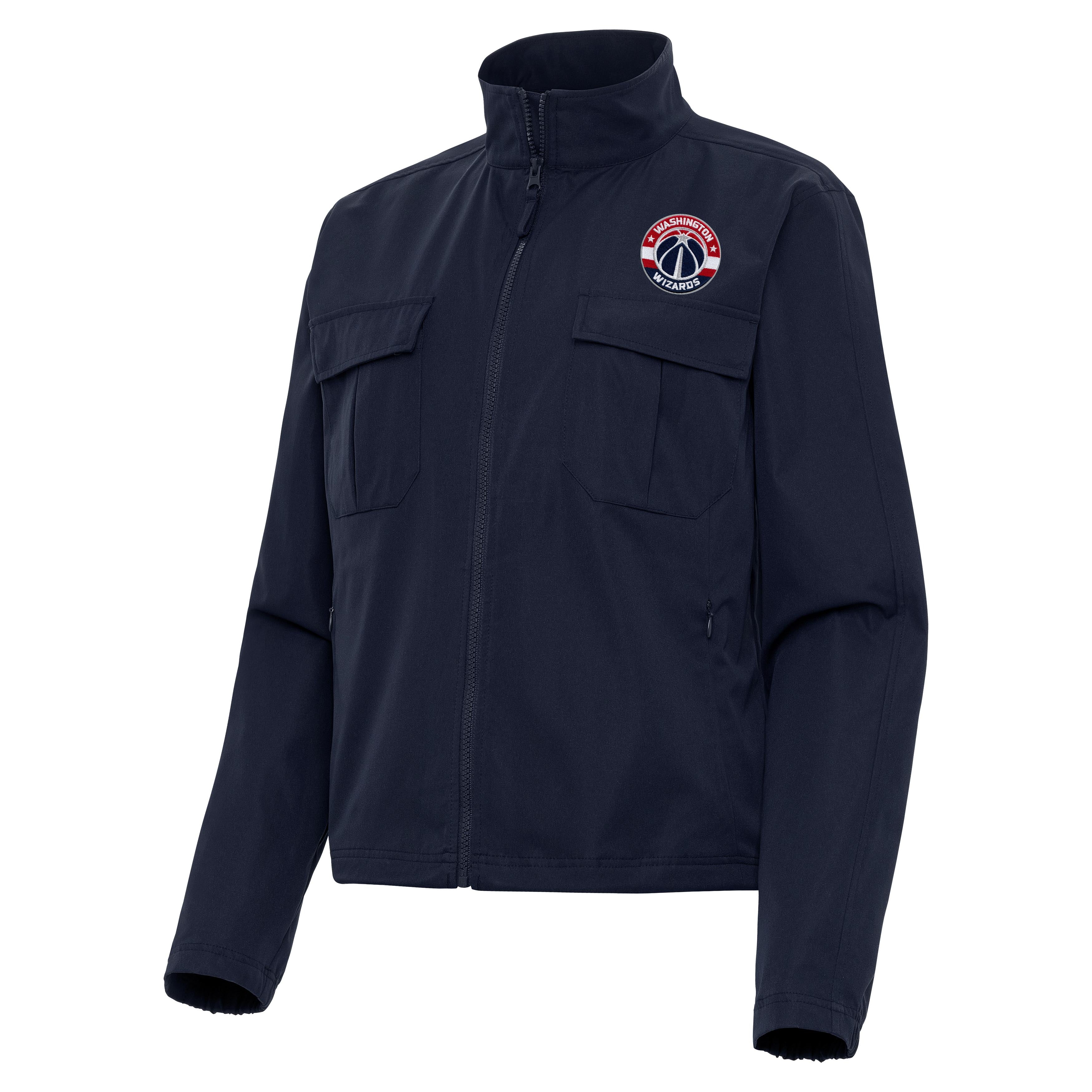 Washington Wizards Womens Even Par Jacket
