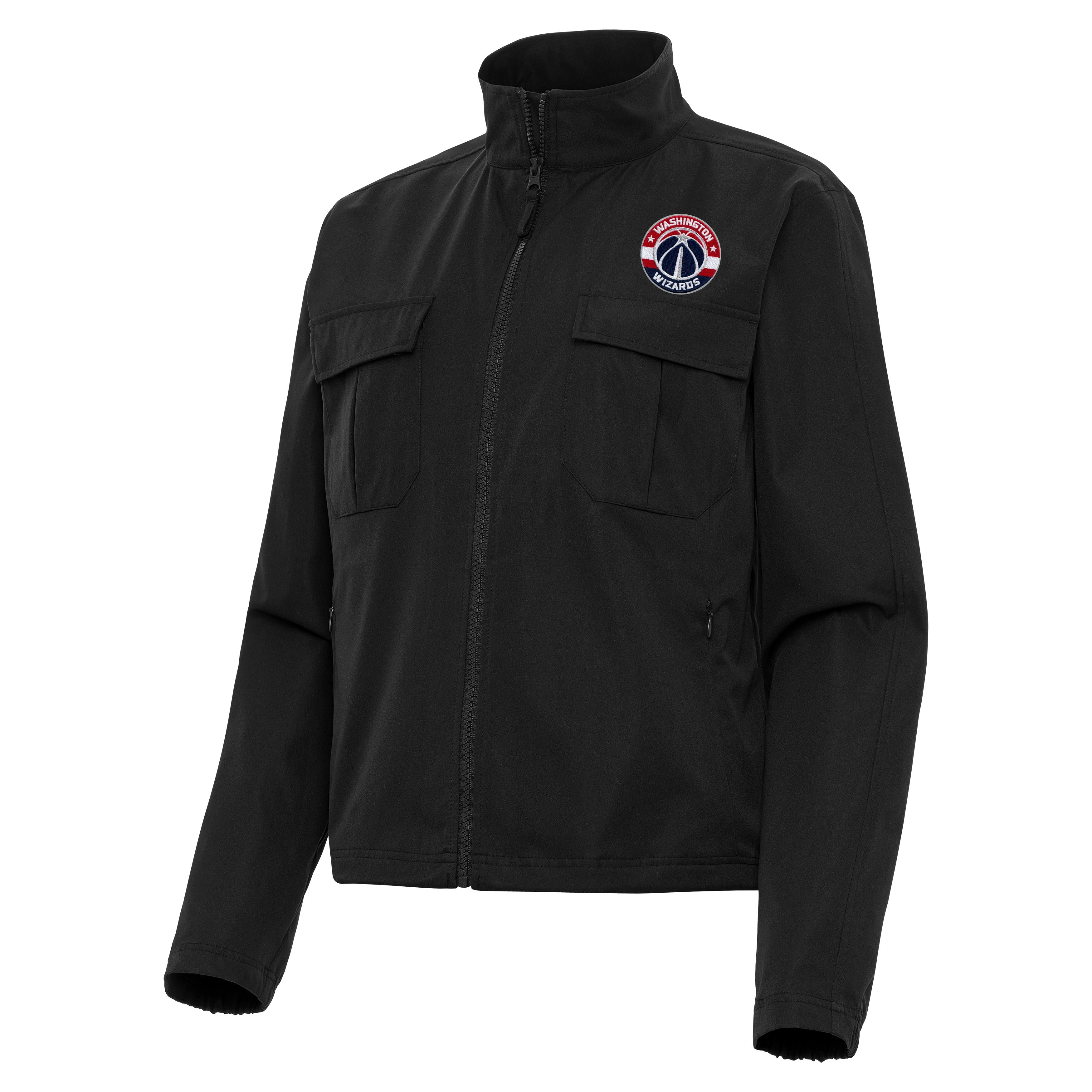 Washington Wizards Womens Even Par Jacket - Image 2