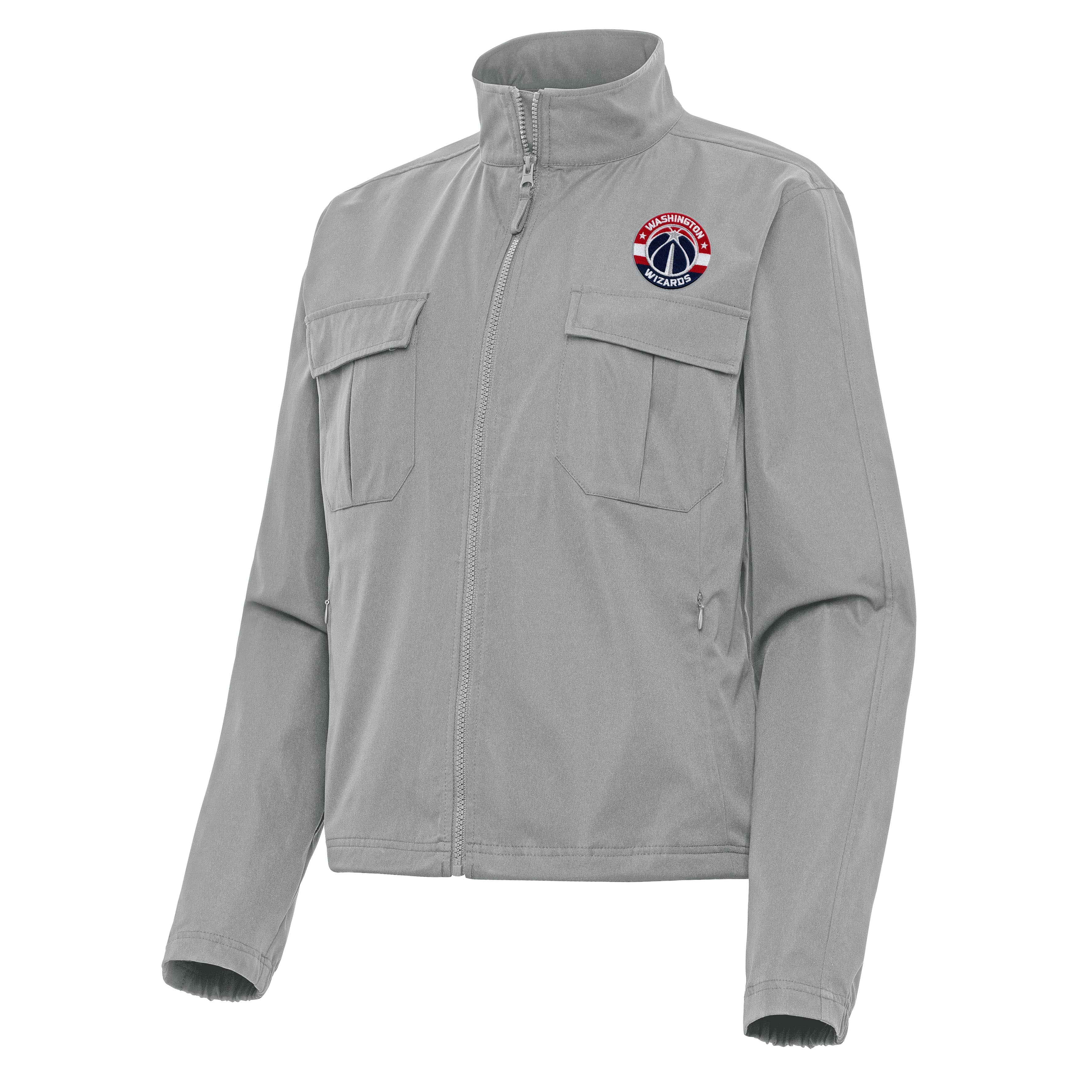Washington Wizards Womens Even Par Jacket - Image 3