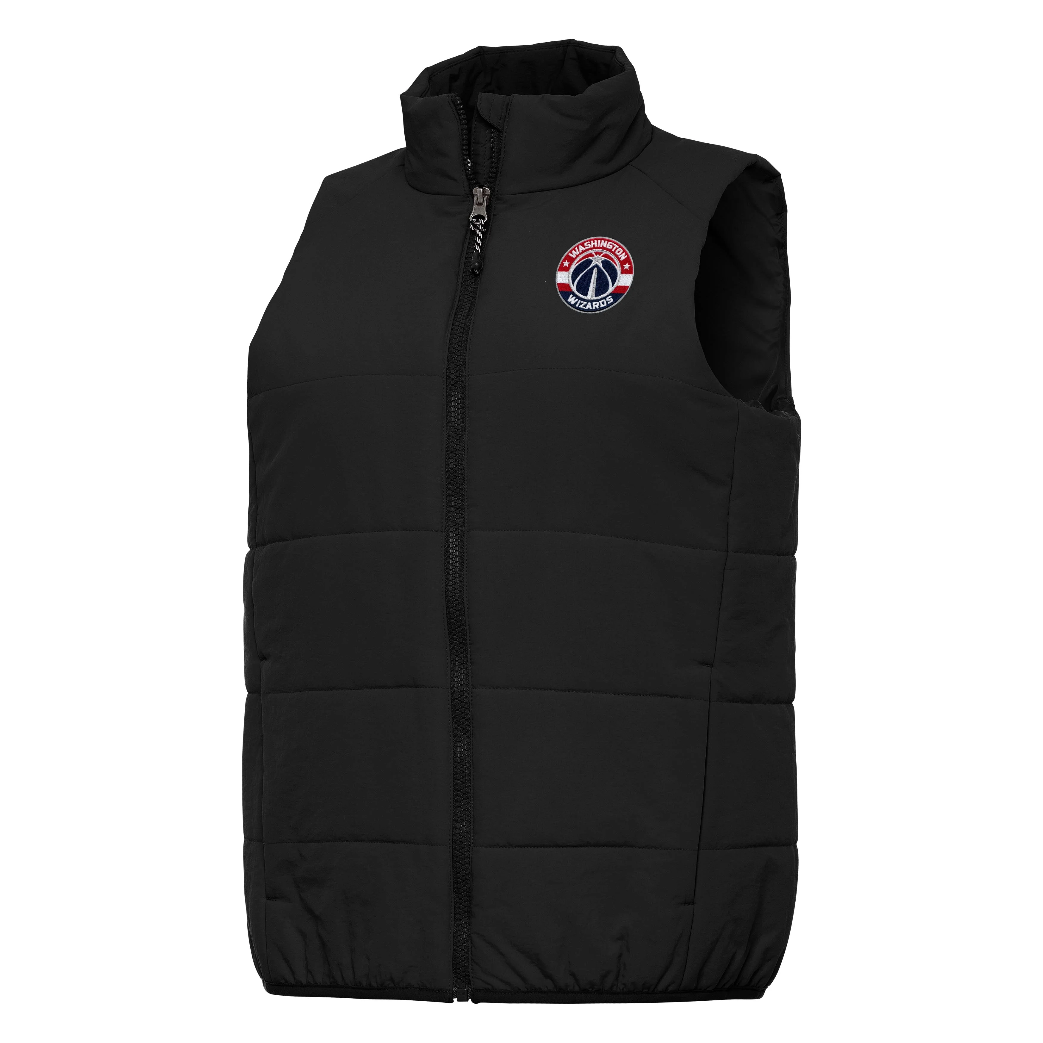 Washington Wizards Womens Experience Full Zip Vest - Image 2