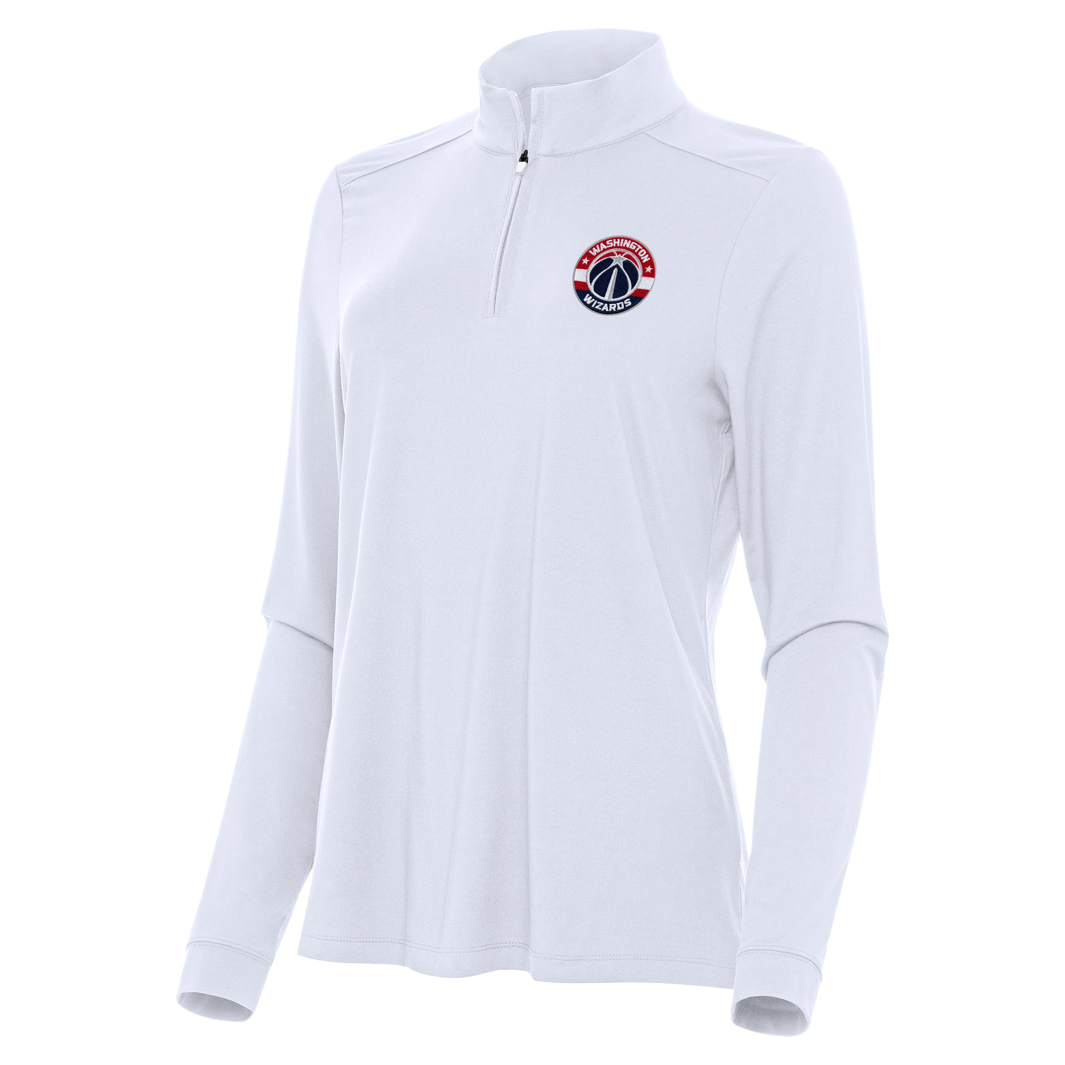 Washington Wizards Womens Intent Quarter Zip Pullover