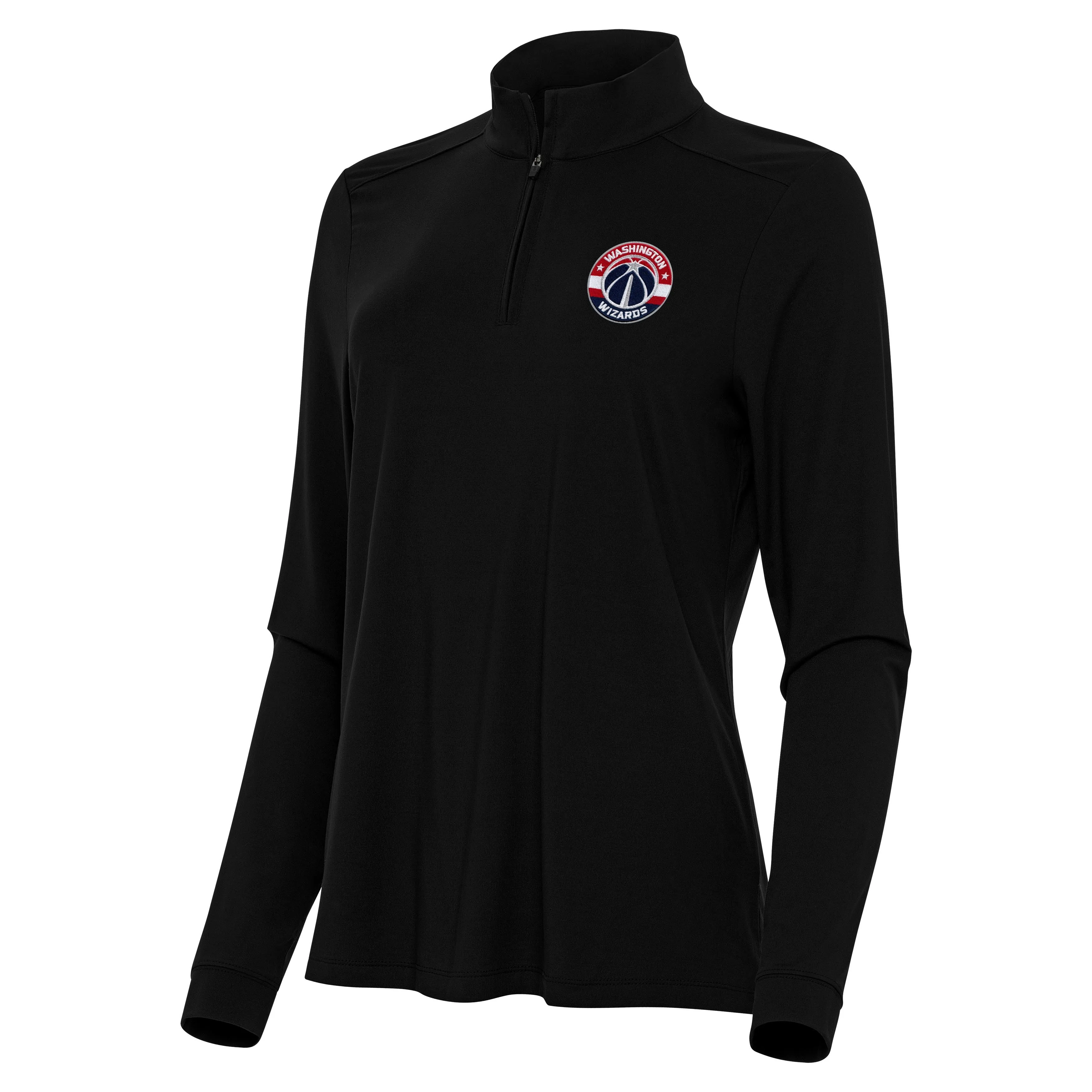Washington Wizards Womens Intent Quarter Zip Pullover - Image 3