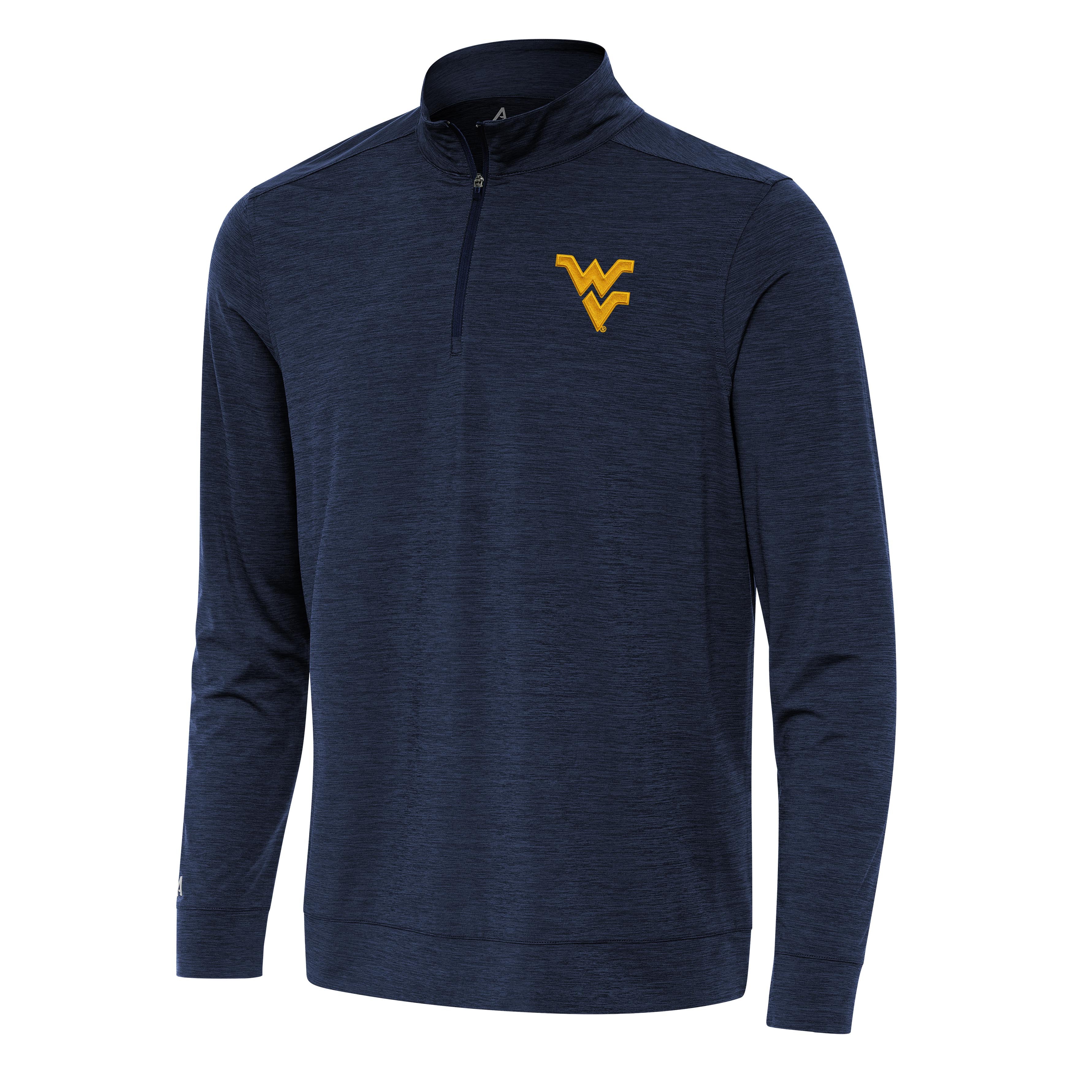 West Virginia Mountaineers Bright Quarter Zip Pullover