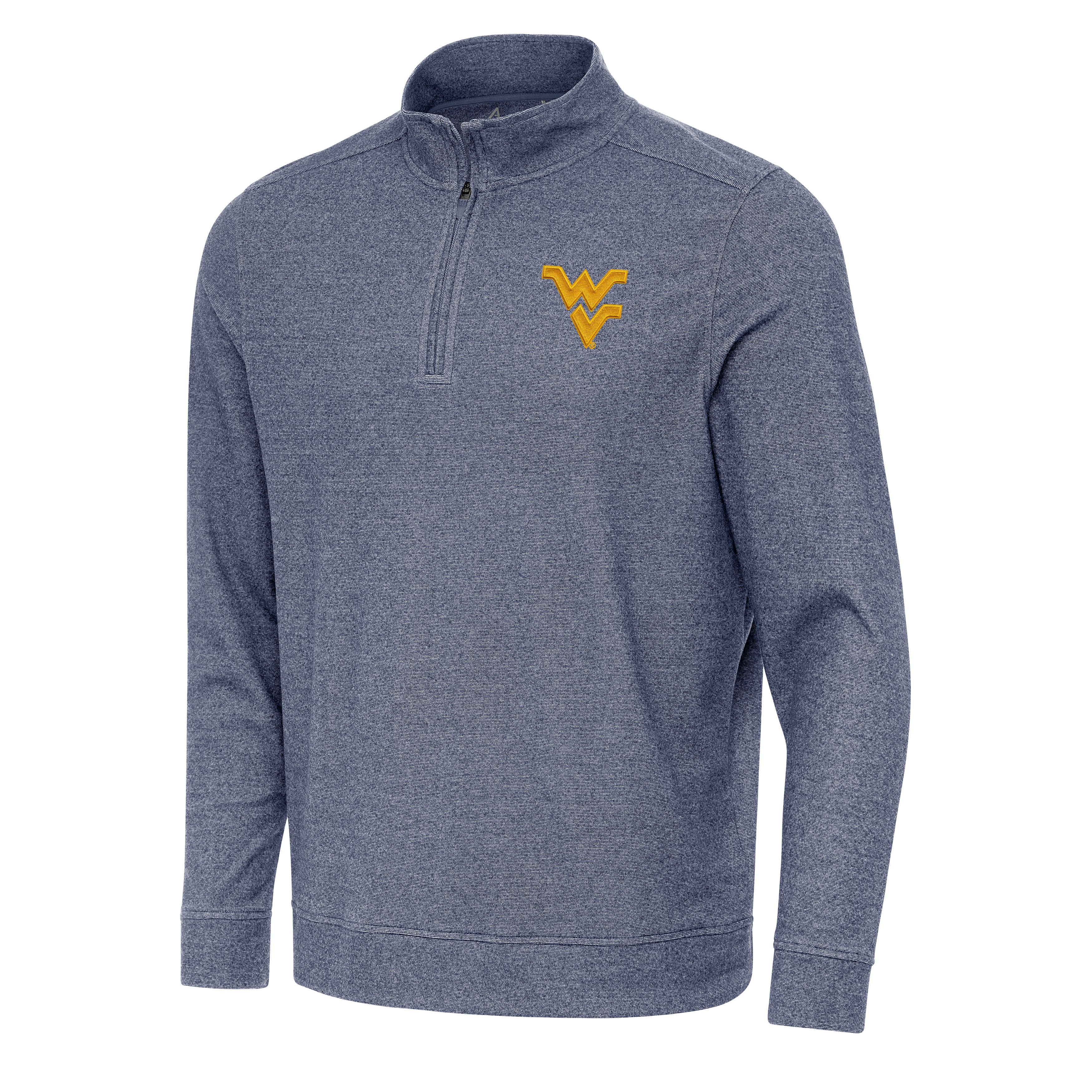 West Virginia Mountaineers Subtle Quarter Zip Mock