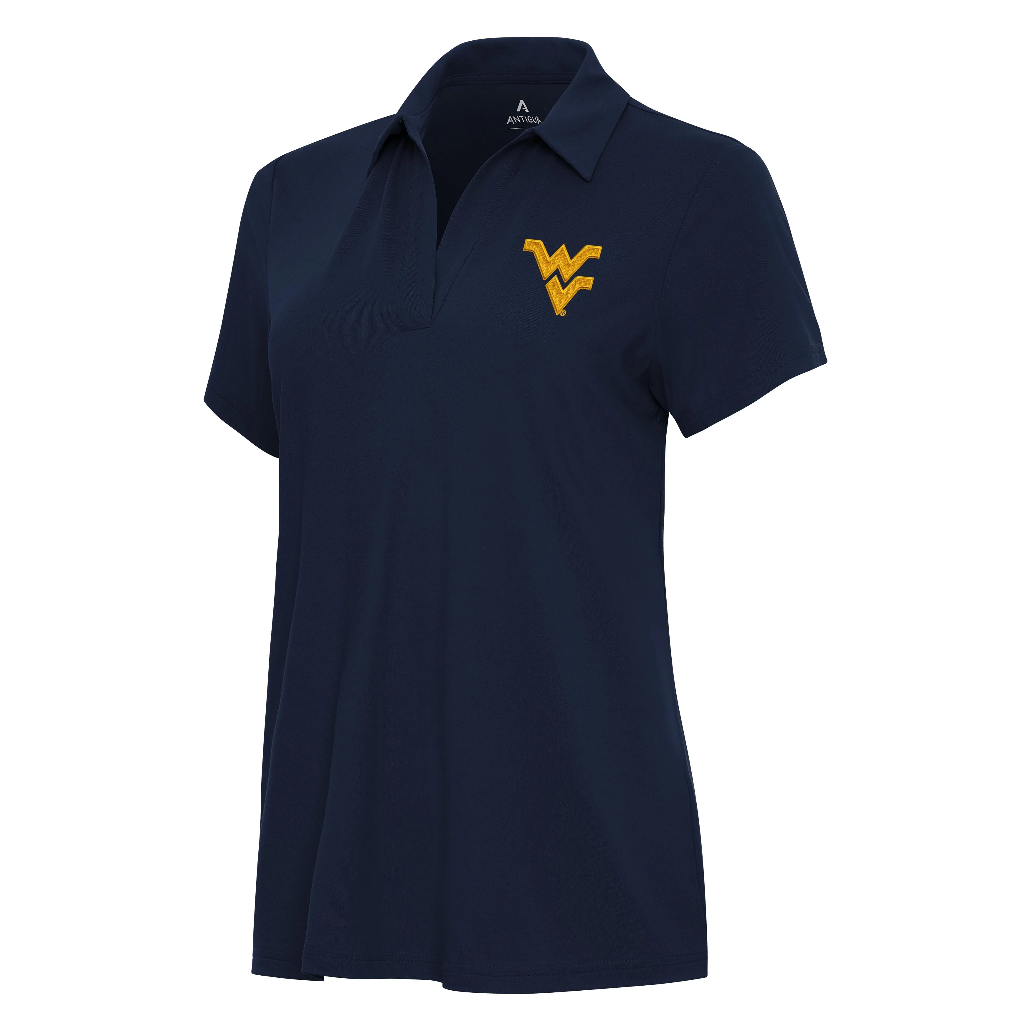 West Virginia Mountaineers Womens Era Polo