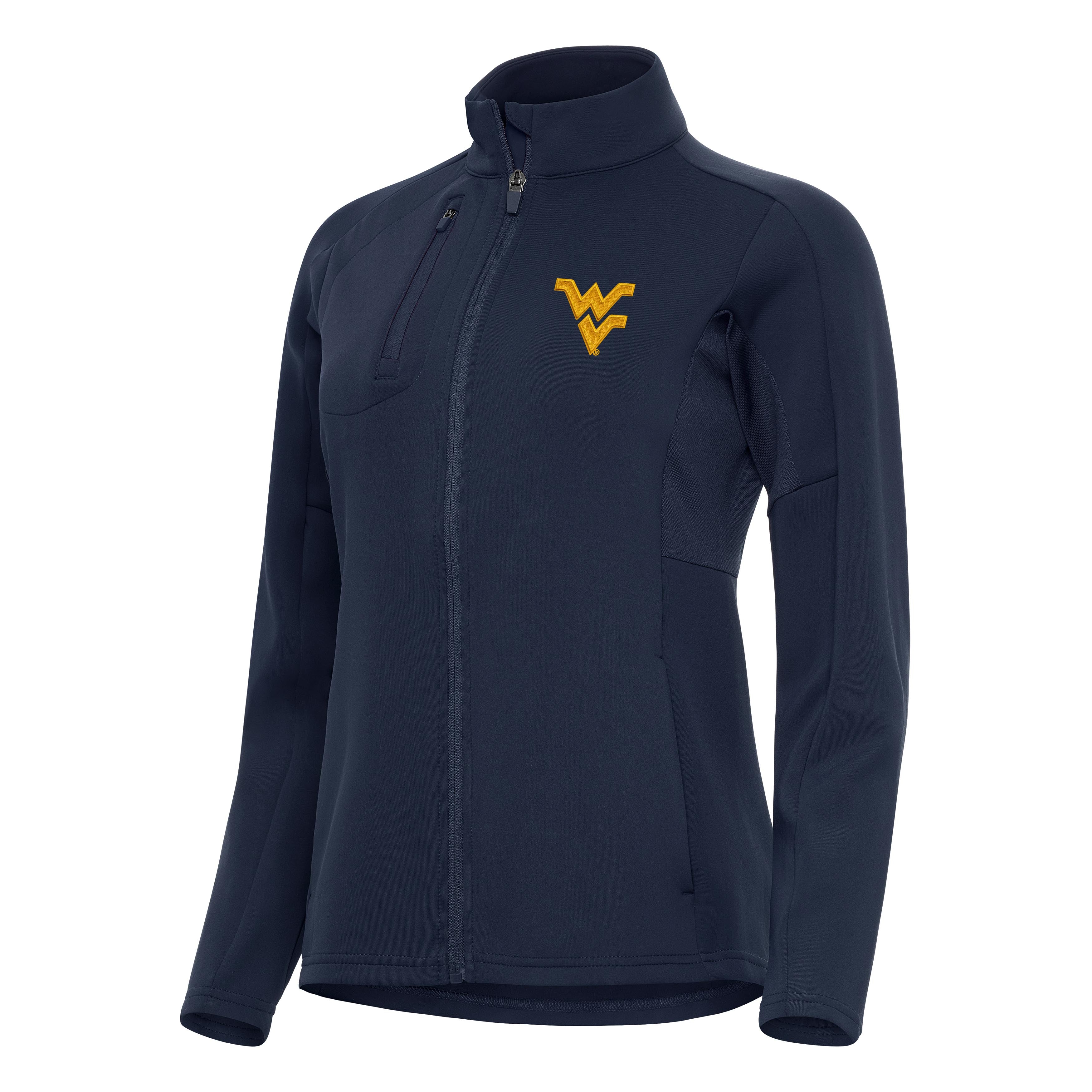 West Virginia Mountaineers Womens Generation Full Zip Jacket