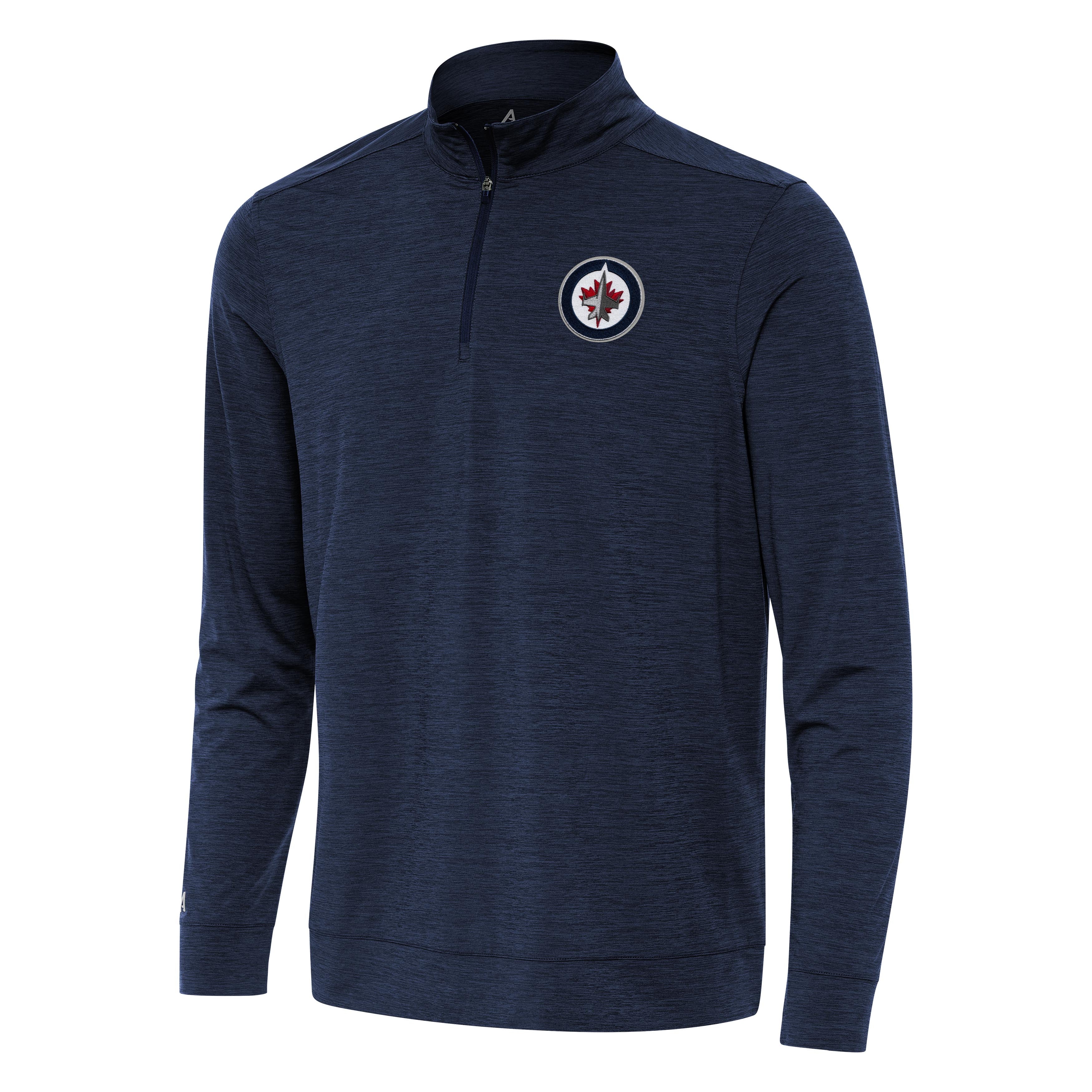 Winnipeg Jets Bright Quarter Zip Pullover