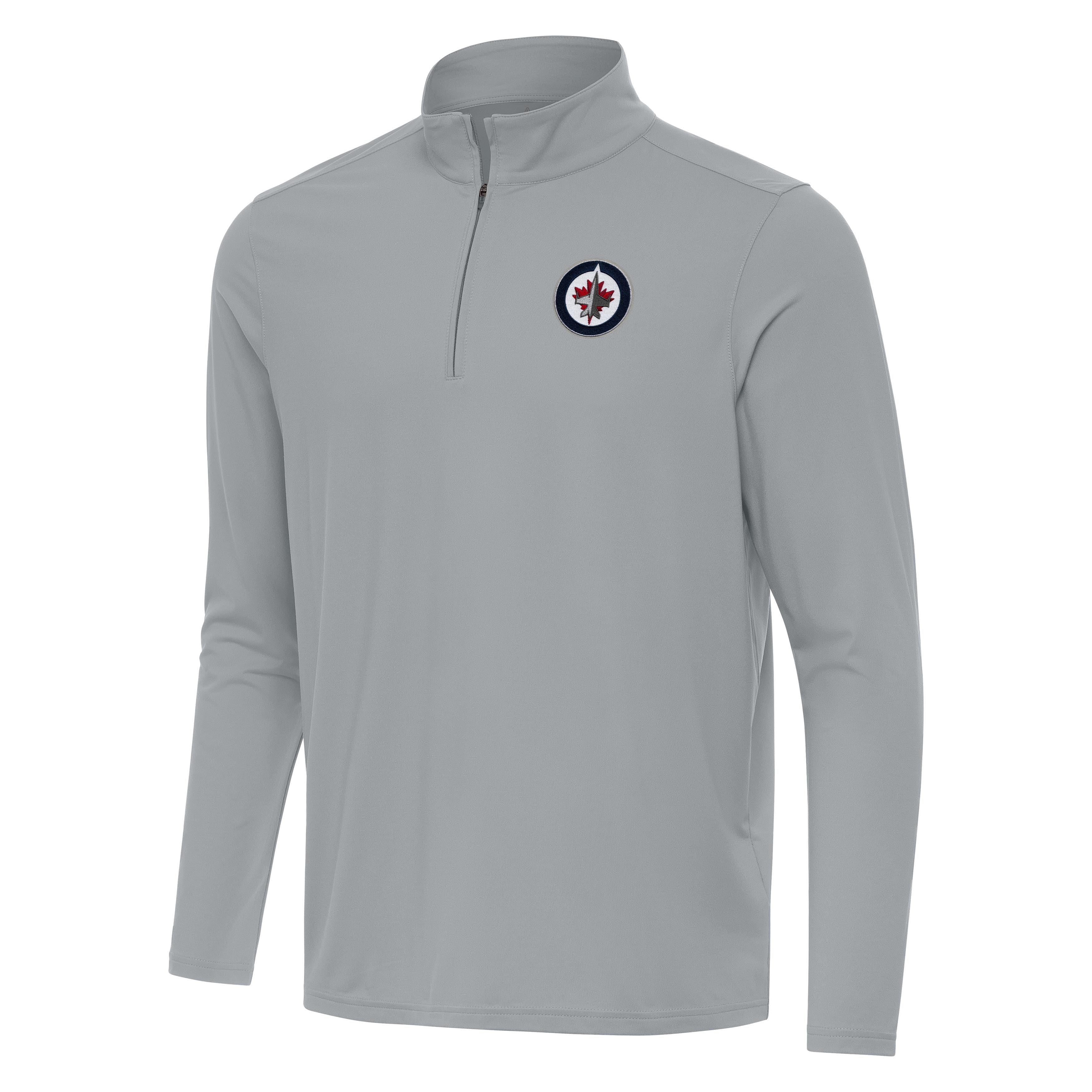 Winnipeg Jets Intent Quarter Zip Pullover - Image 7