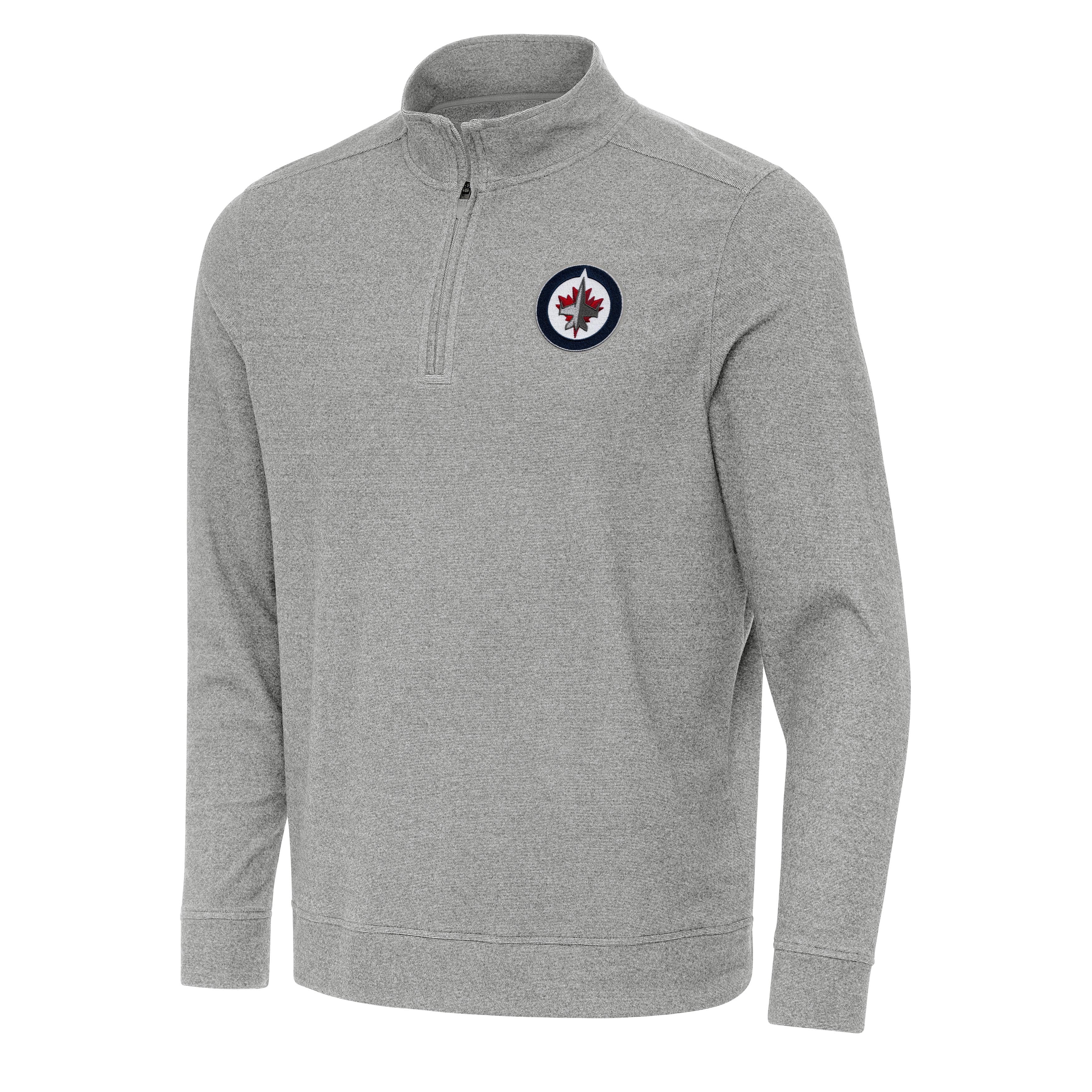 Winnipeg Jets Subtle Quarter Zip Mock