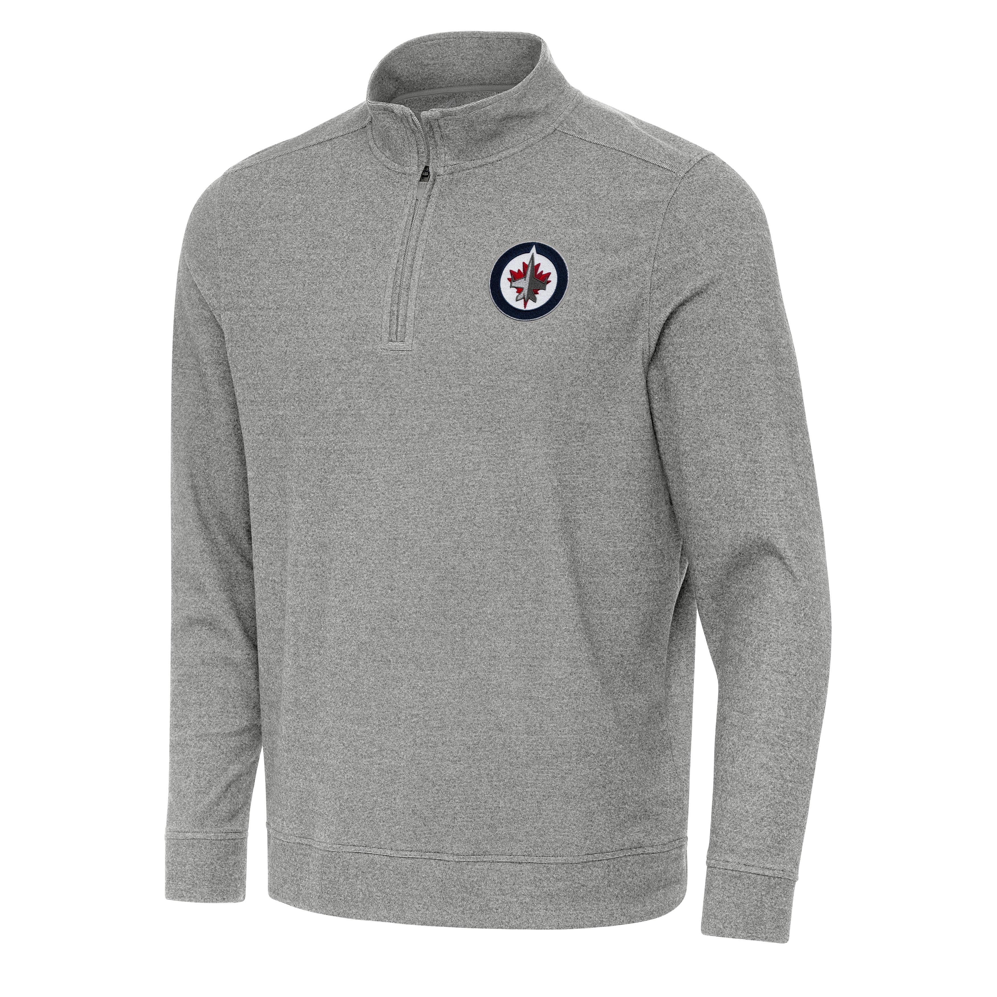 Winnipeg Jets Subtle Quarter Zip Mock - Image 3