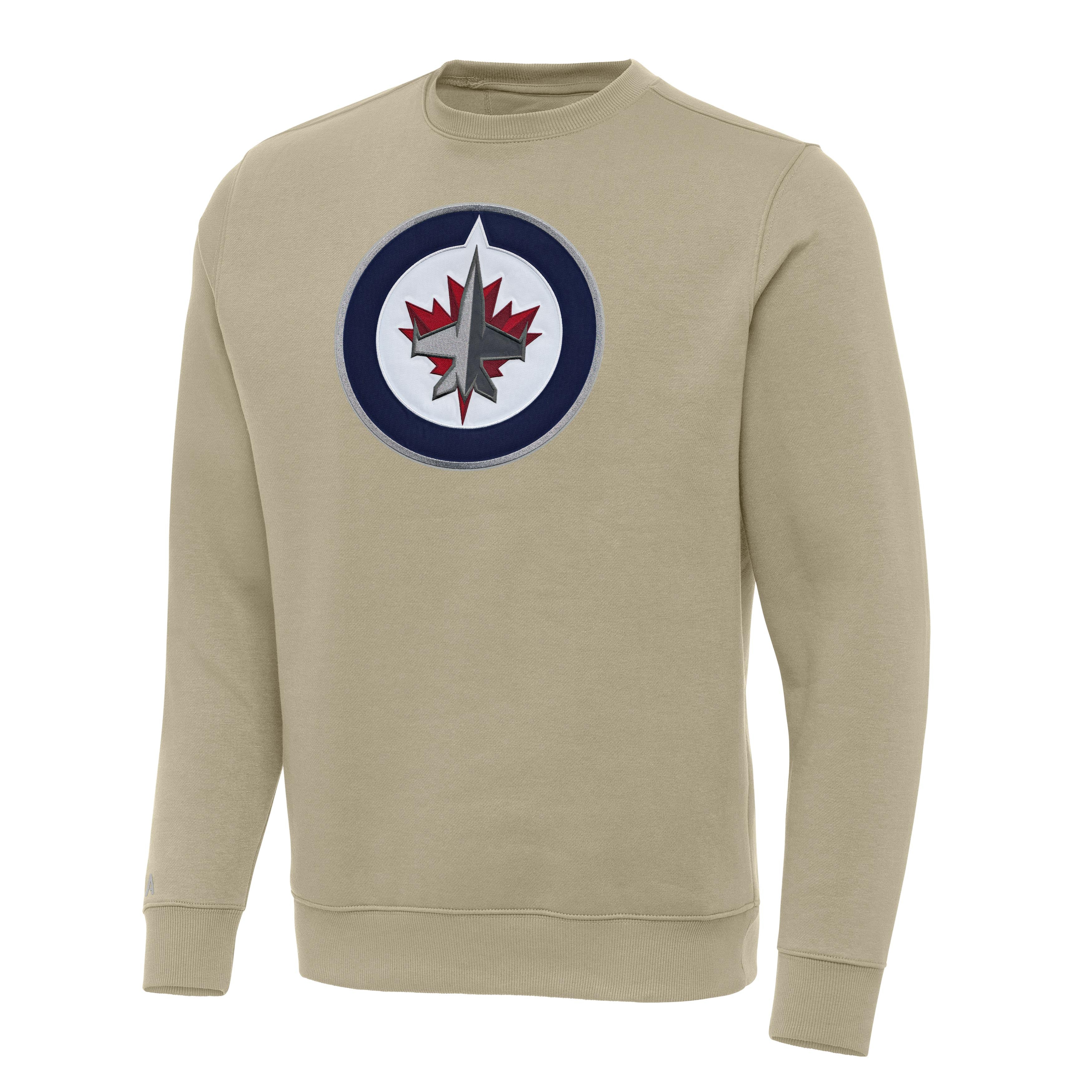 Winnipeg Jets Victory Full Front Logo Crew