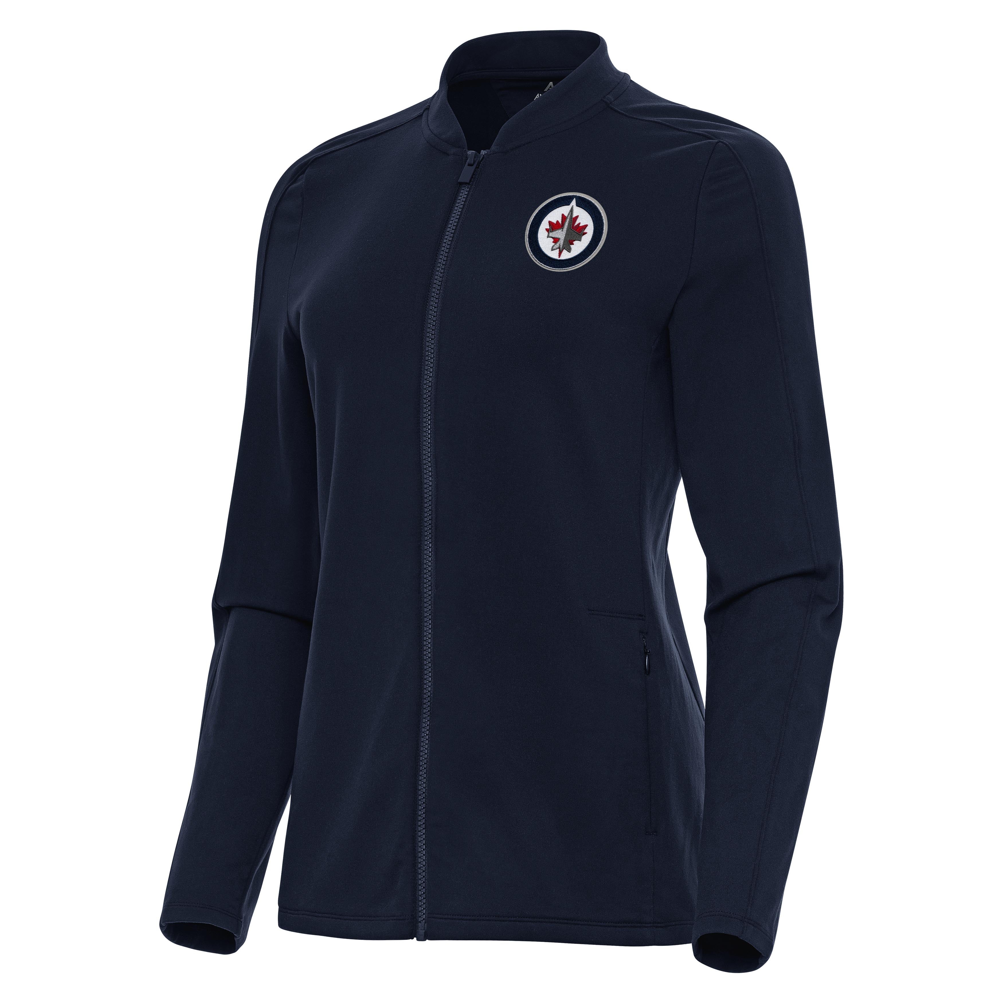 Winnipeg Jets Womens Continual Jacket