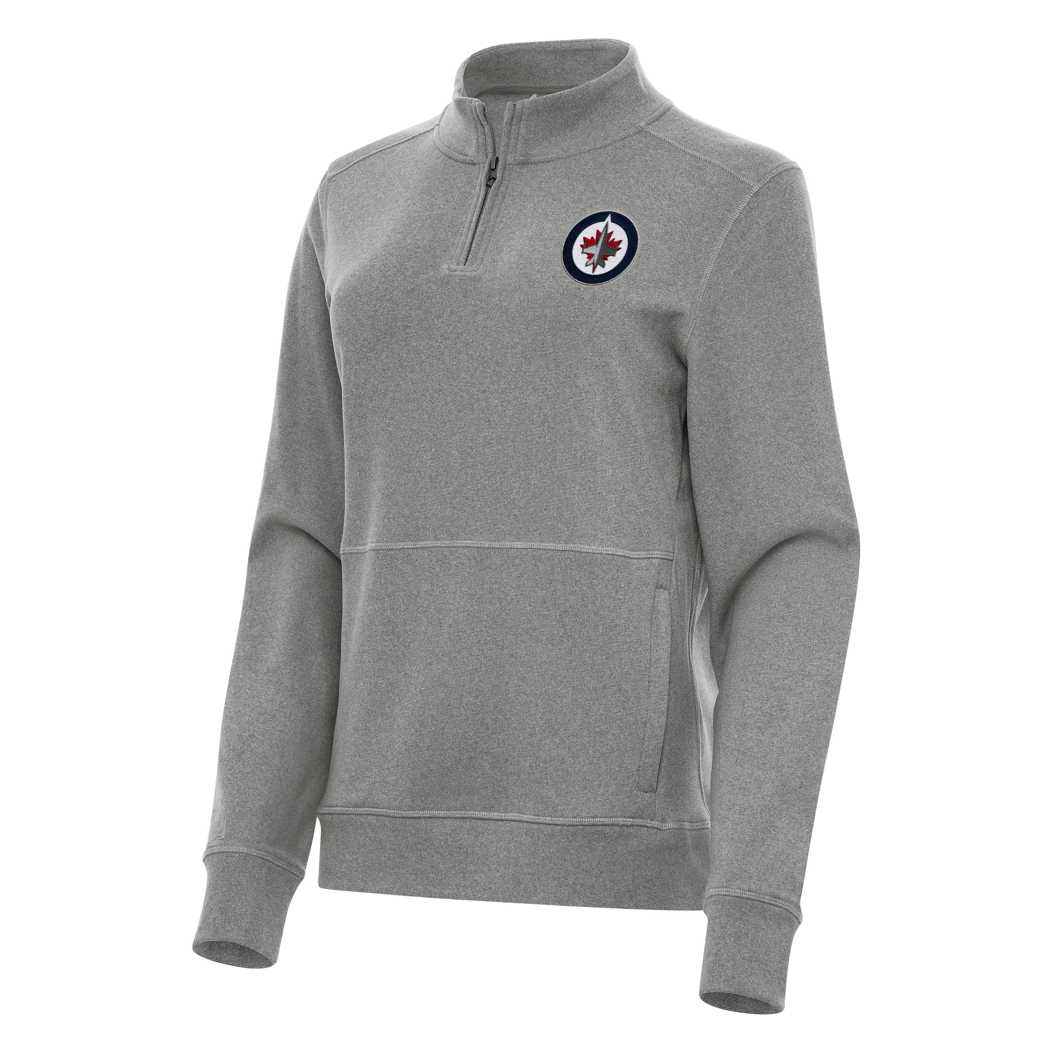 Winnipeg Jets Womens Crush Quarter Zip Pullover - Image 2