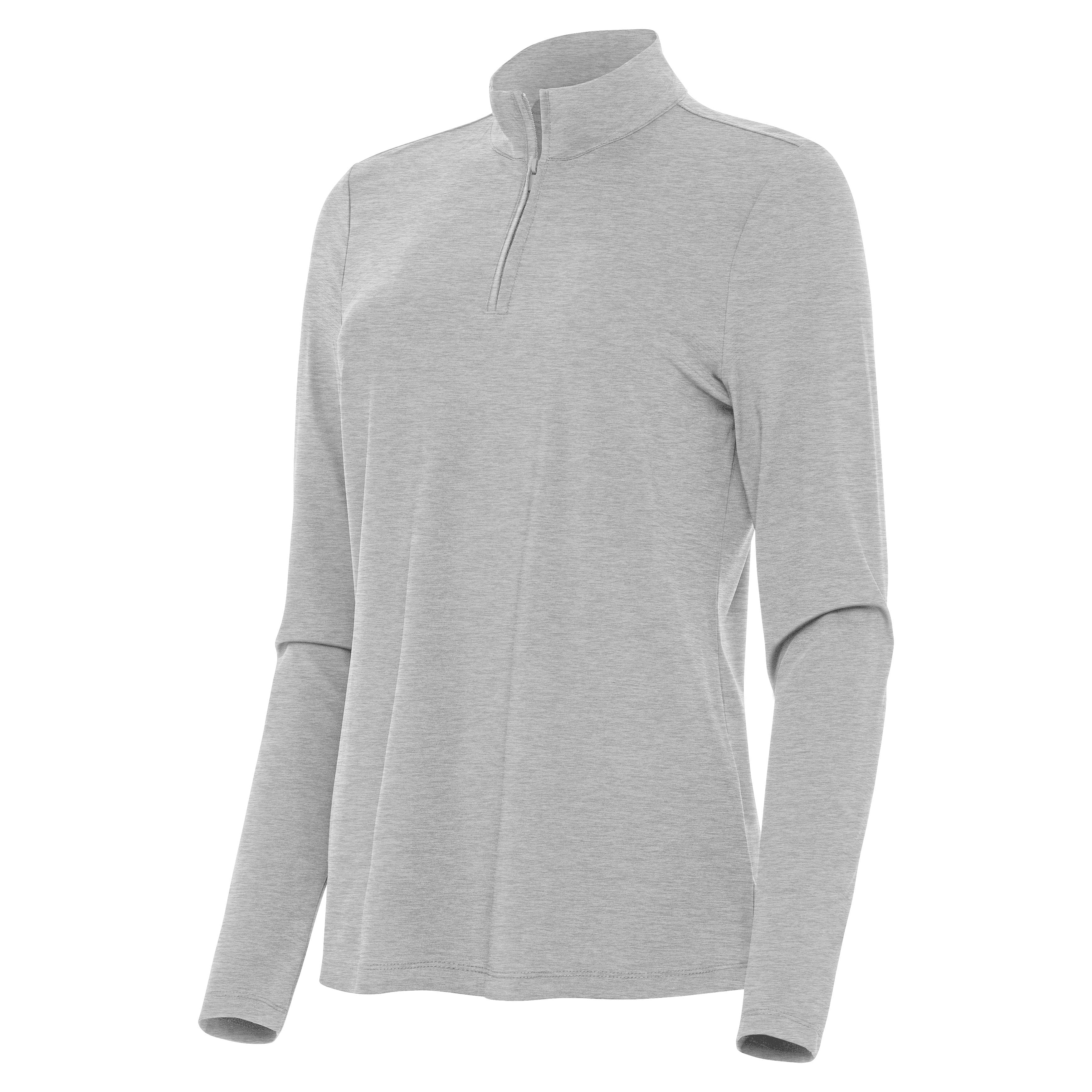 Womens Bright Quarter Zip Pullover - Image 2