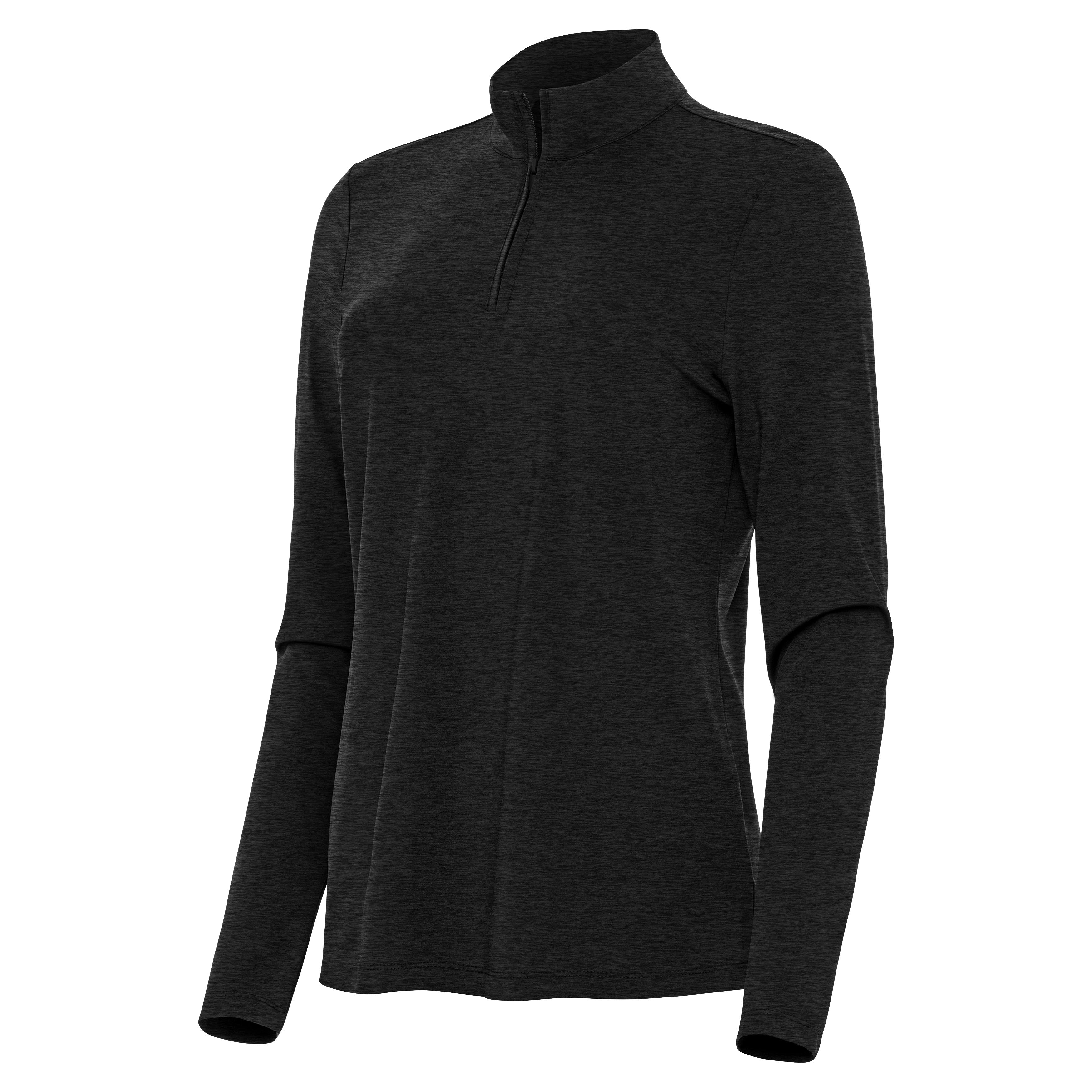 Womens Bright Quarter Zip Pullover - Image 4
