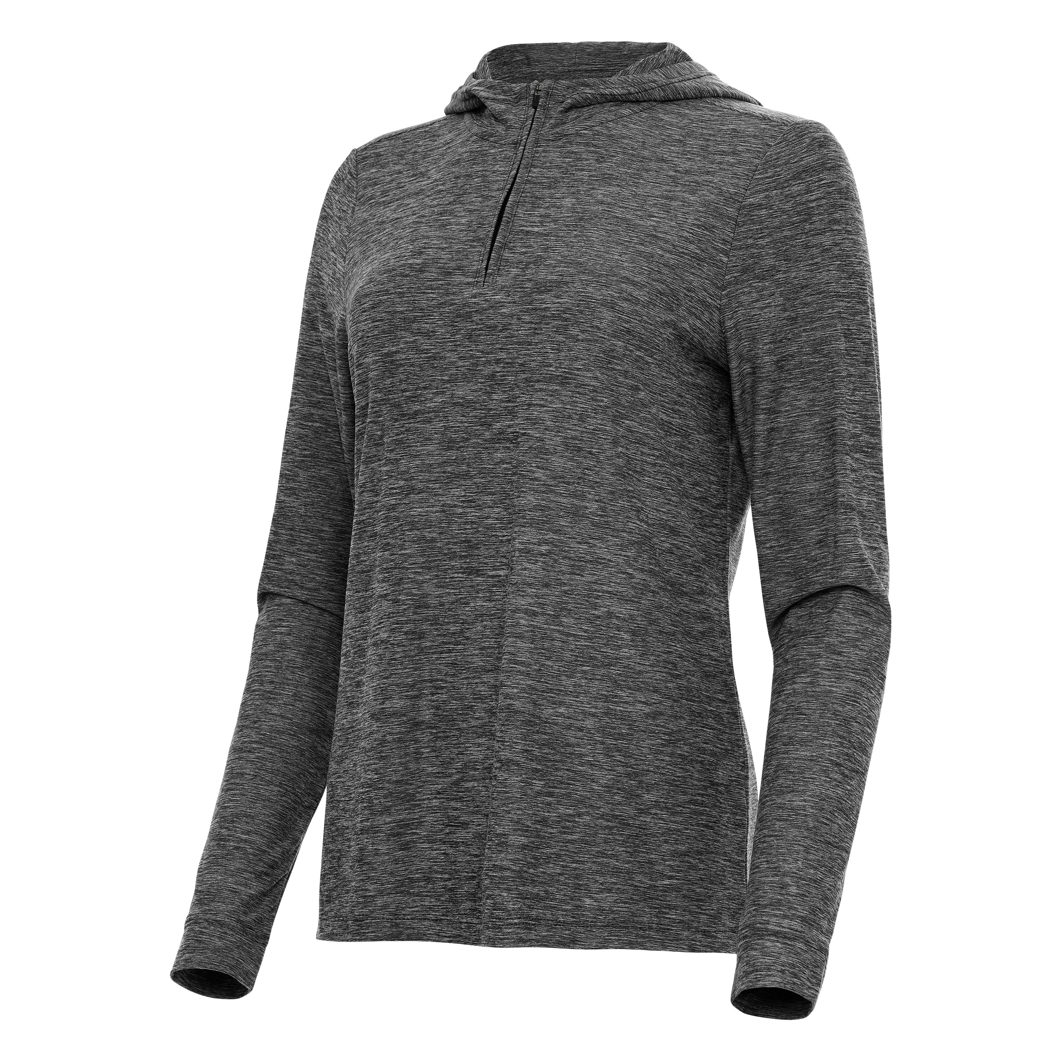 Womens Daybreak Quarter Zip Pullover Hood - Image 2
