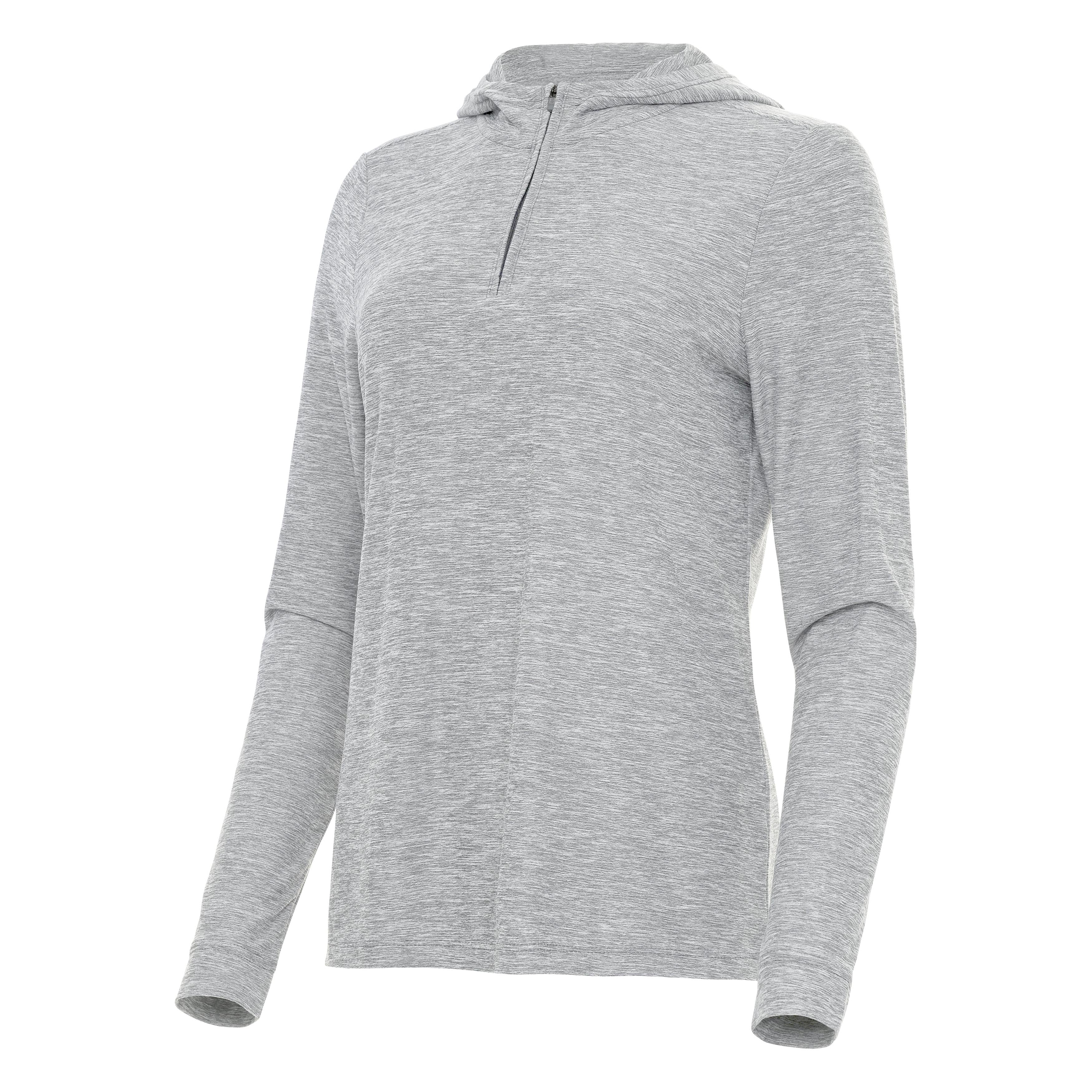 Womens Daybreak Quarter Zip Pullover Hood - Image 3