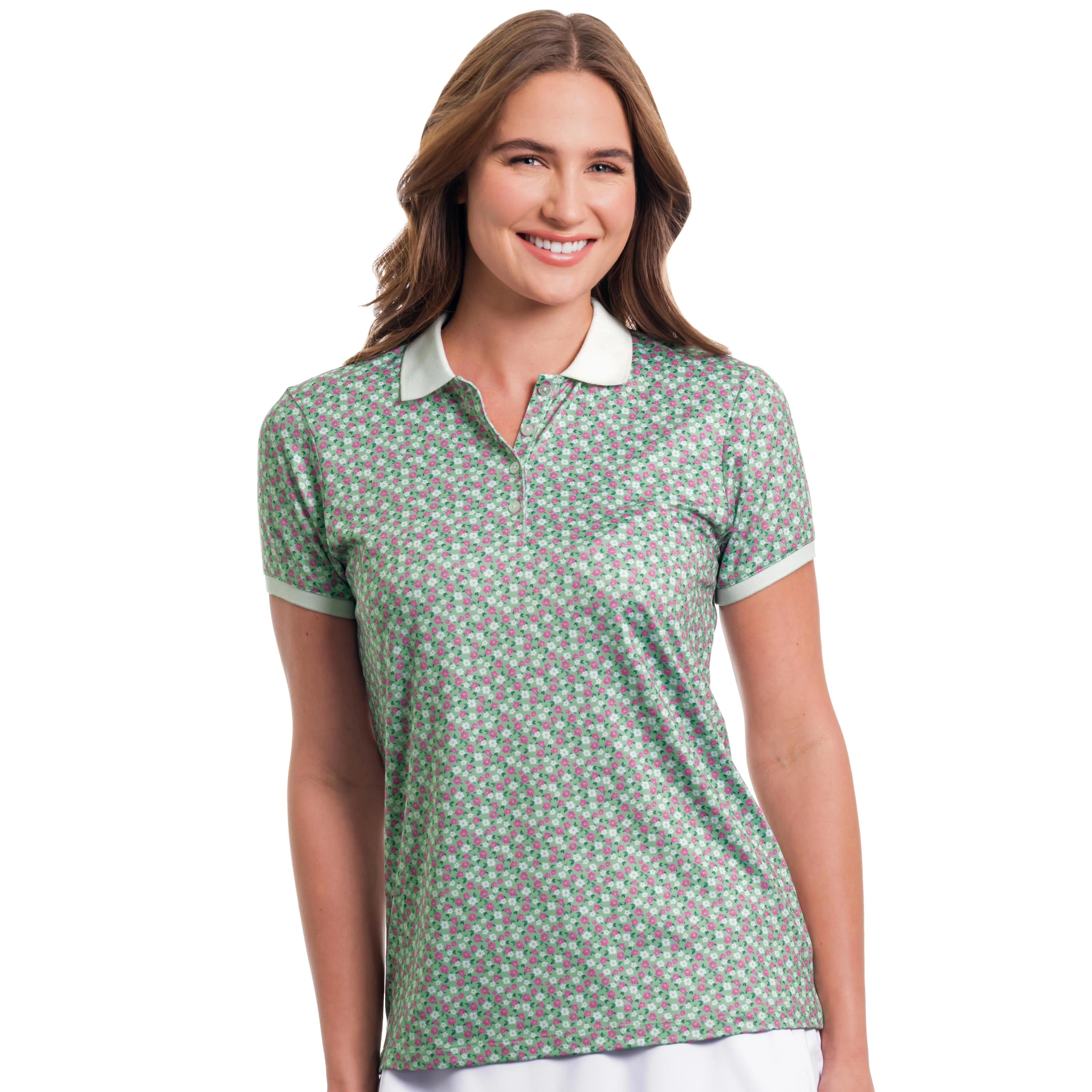 Womens Dogwood Polo - Image 3