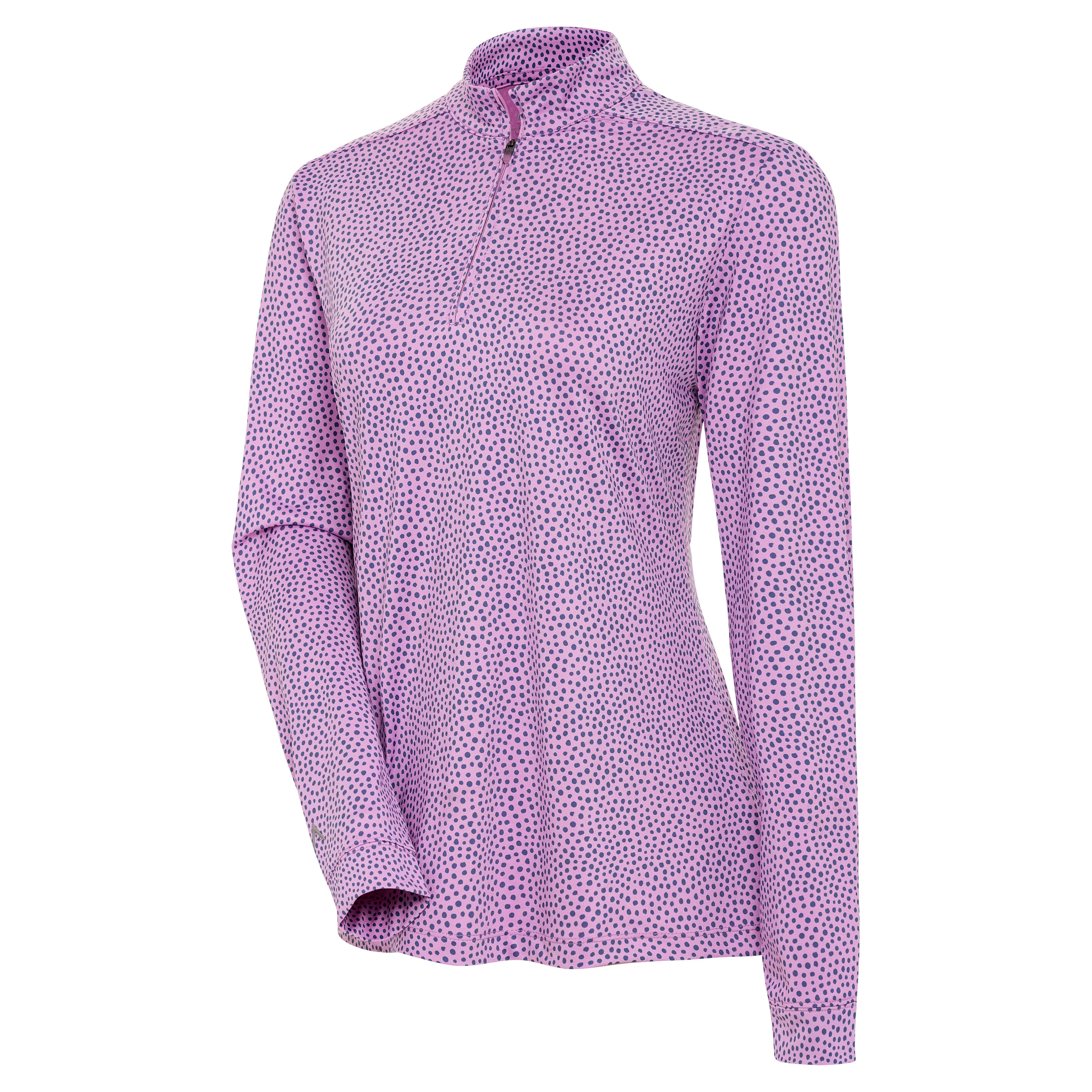 Womens Dynamite Quarter Zip Pullover