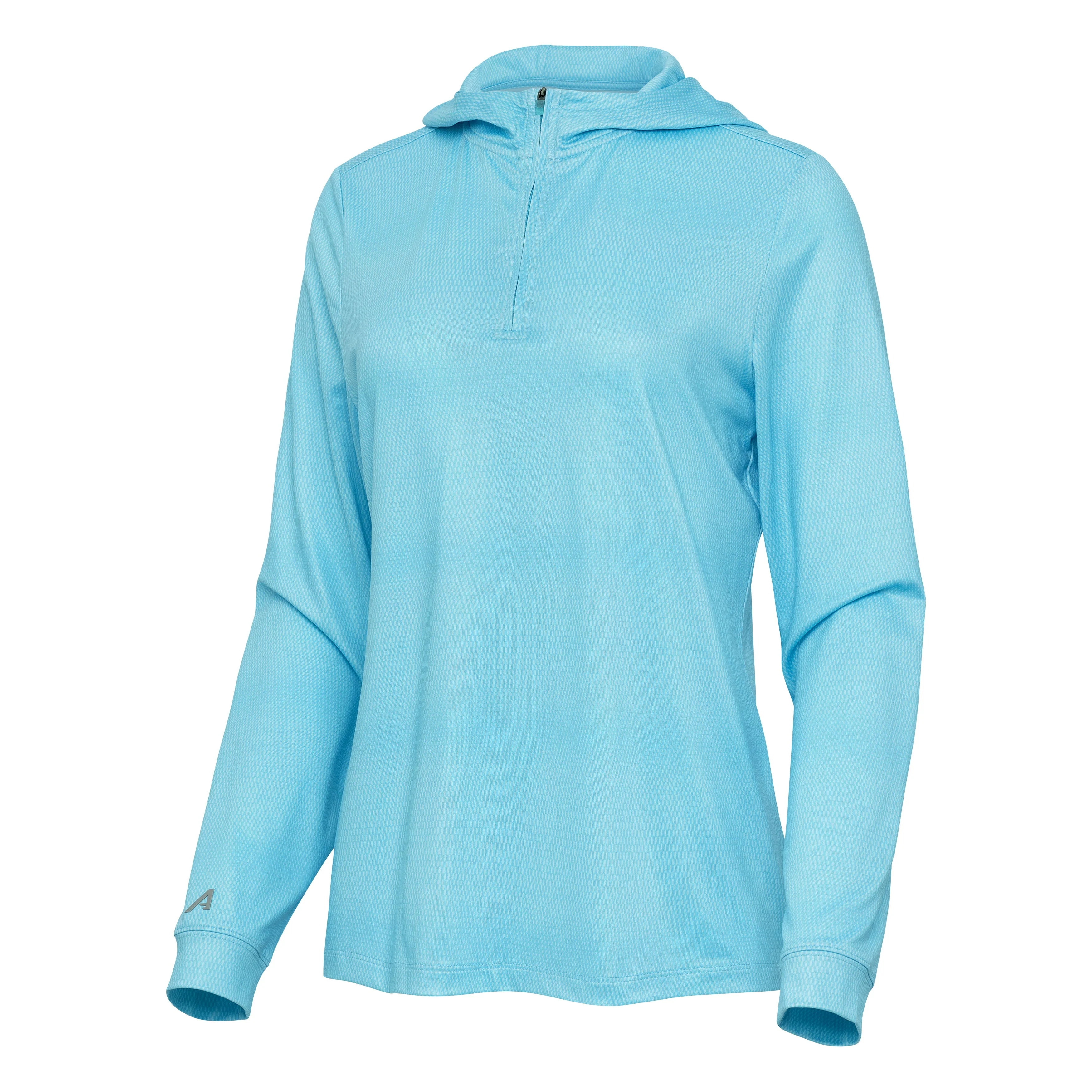 Womens Horizon Quarter Zip Pullover - Image 4