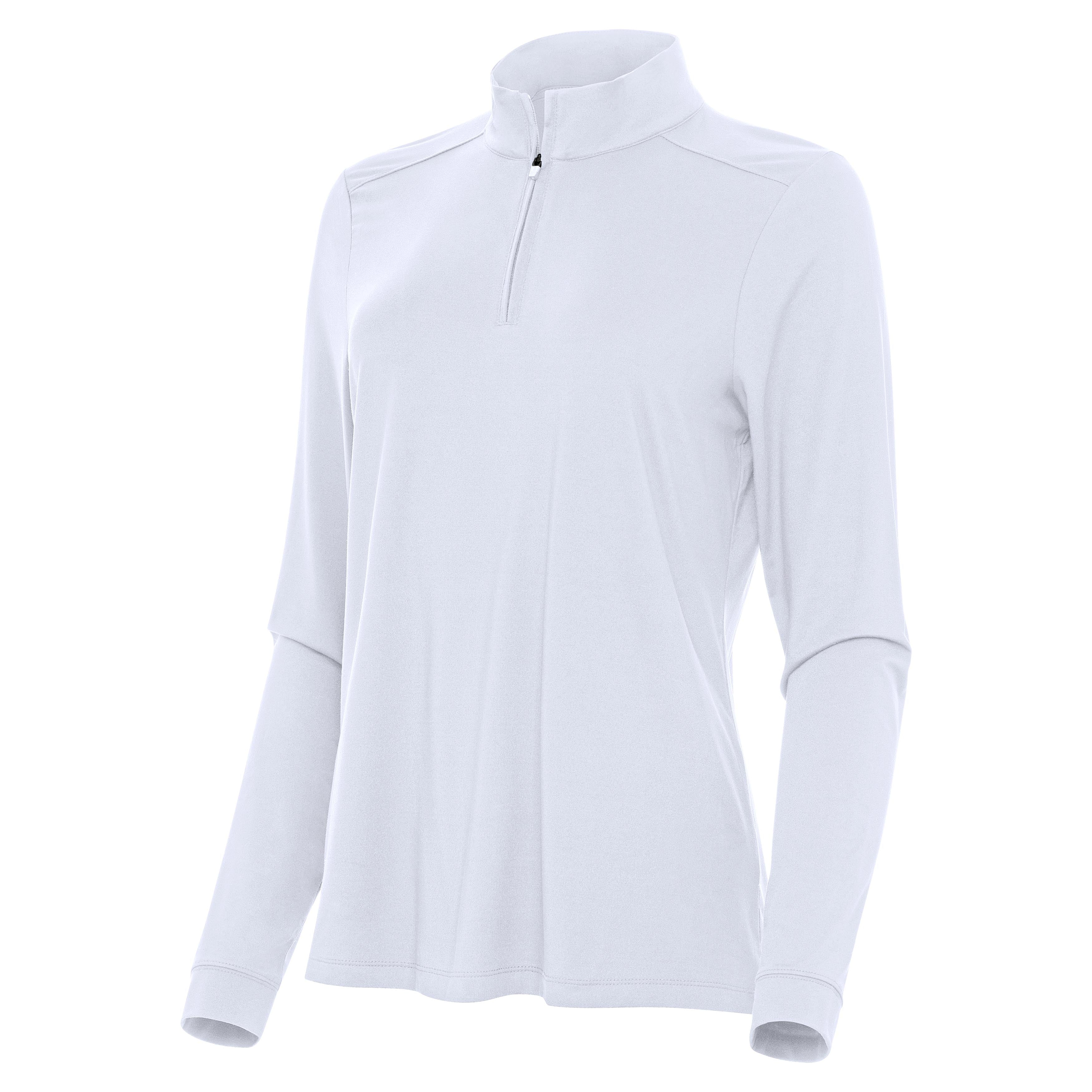 Womens Intent Quarter Zip Pullover