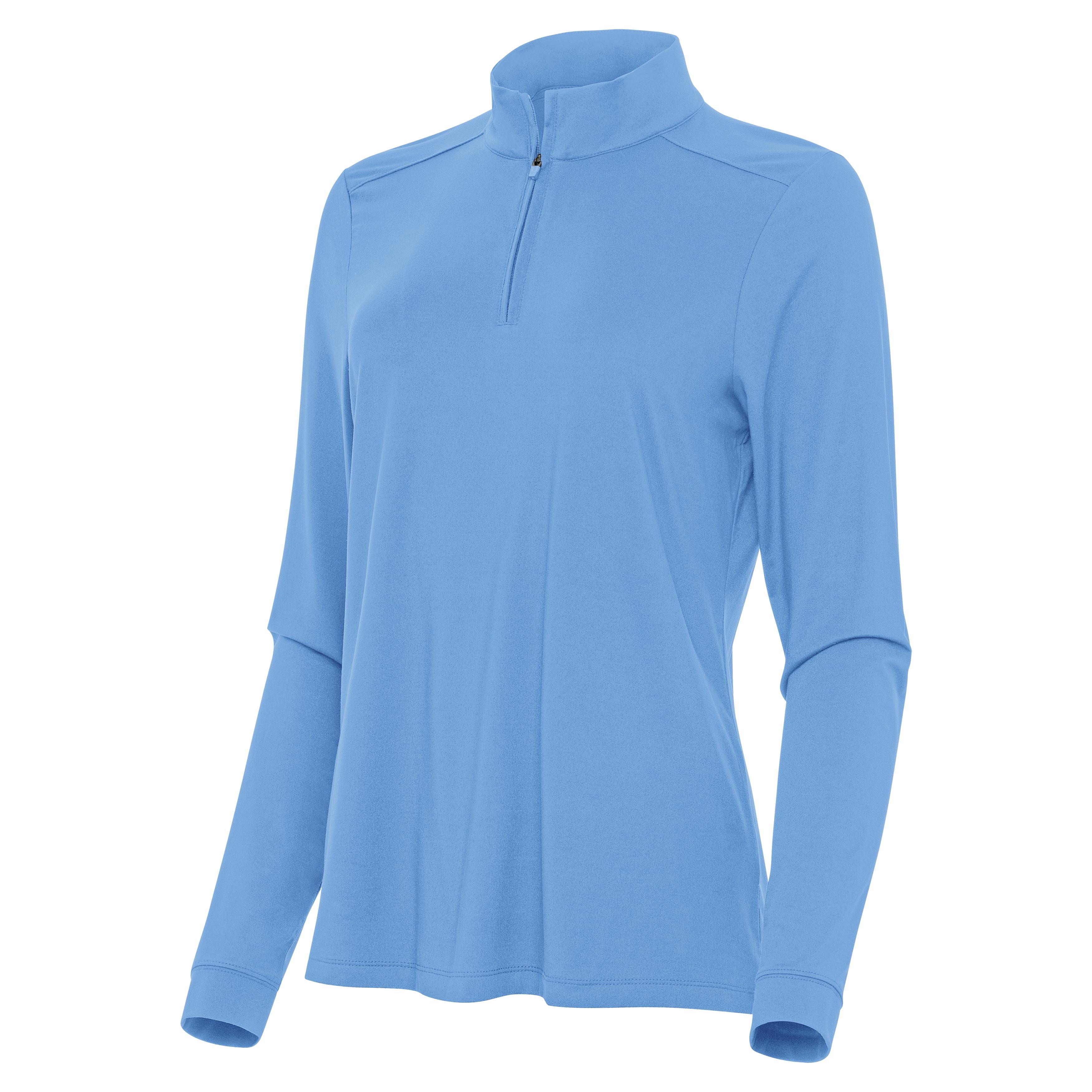Womens Intent Quarter Zip Pullover - Image 14