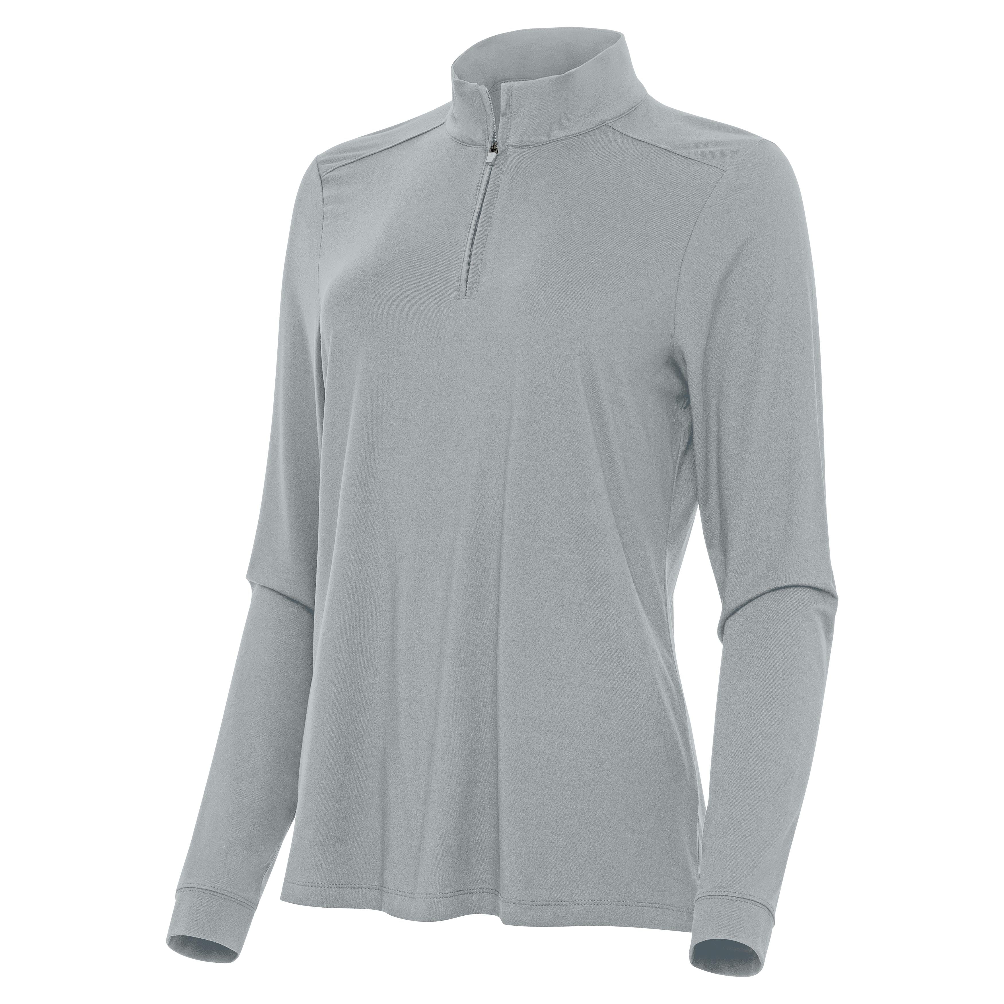 Womens Intent Quarter Zip Pullover - Image 15
