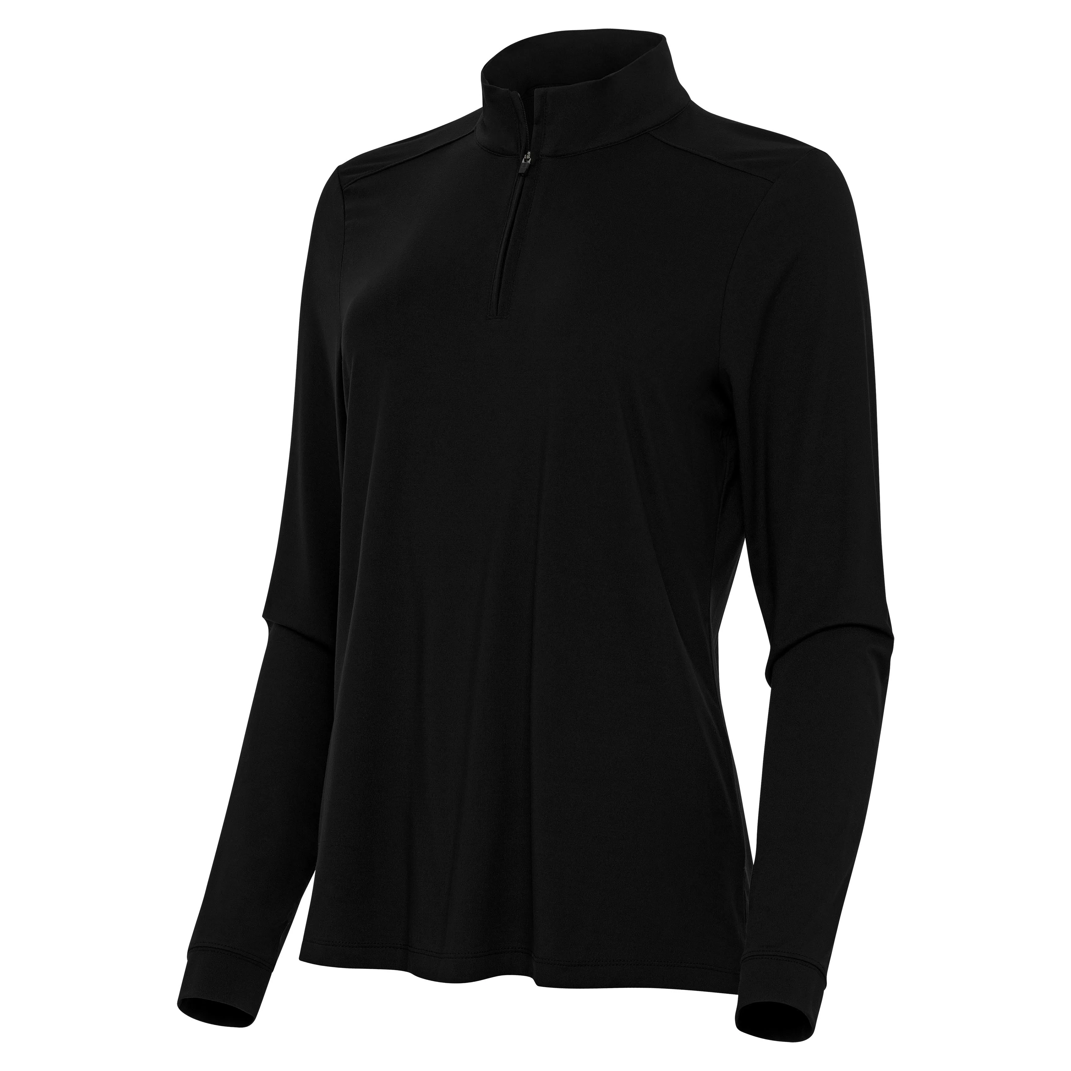 Womens Intent Quarter Zip Pullover - Image 4