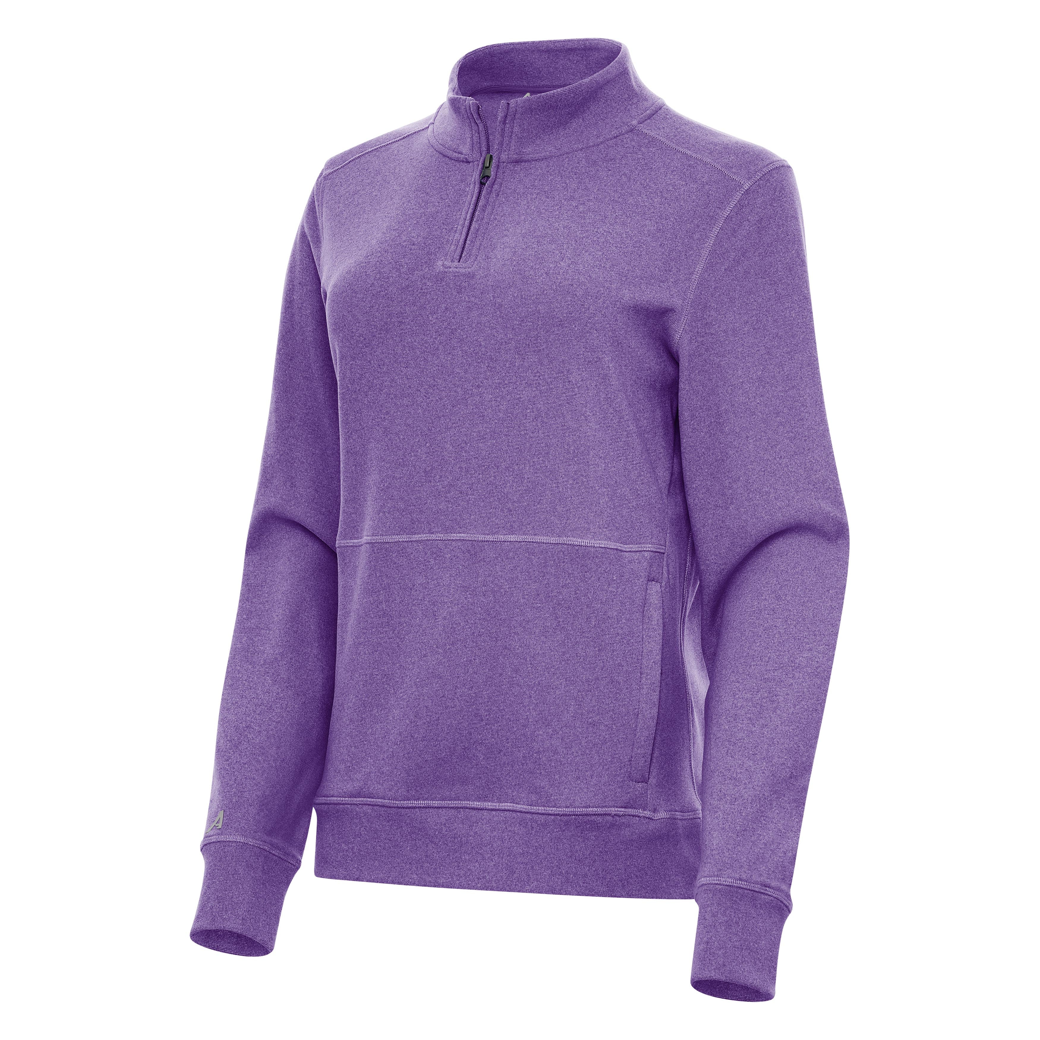 Womens Crush Quarter Zip Pullover - Image 5