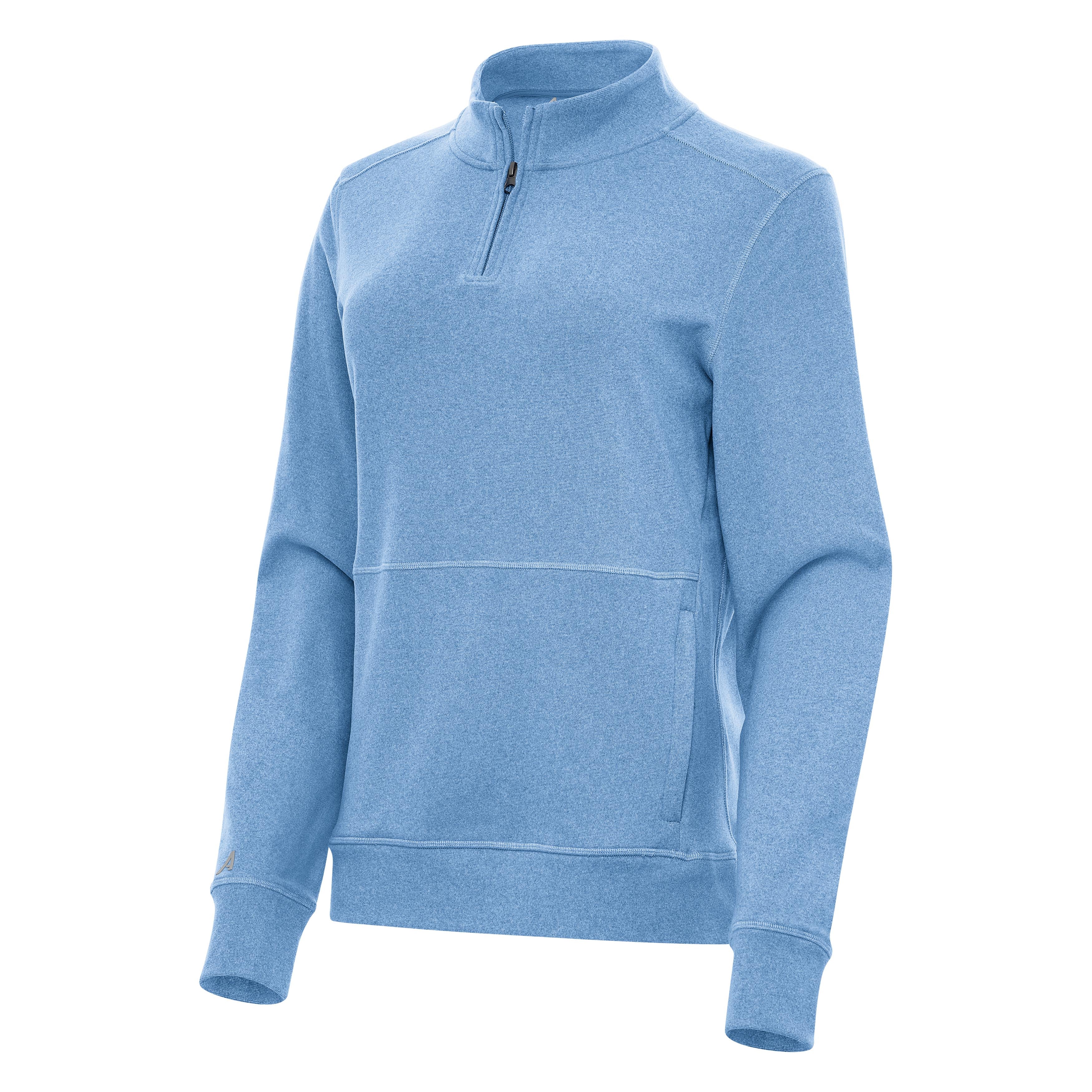 Womens Crush Quarter Zip Pullover - Image 7