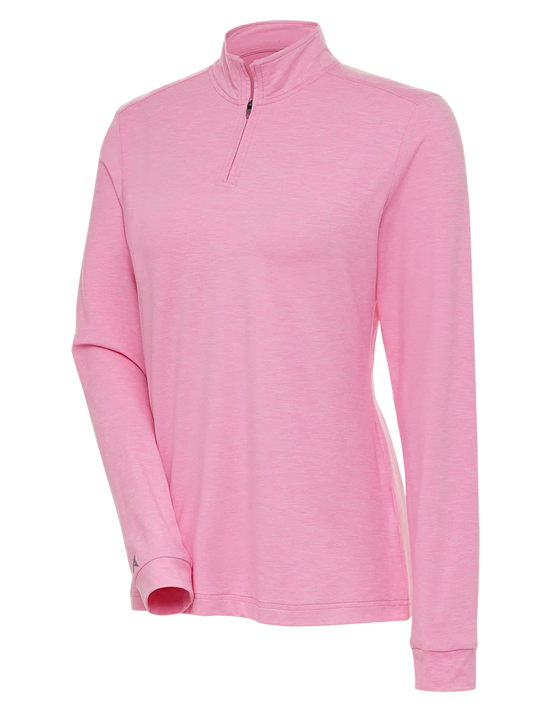 Womens Mentor Quarter Zip Pullover - Image 3