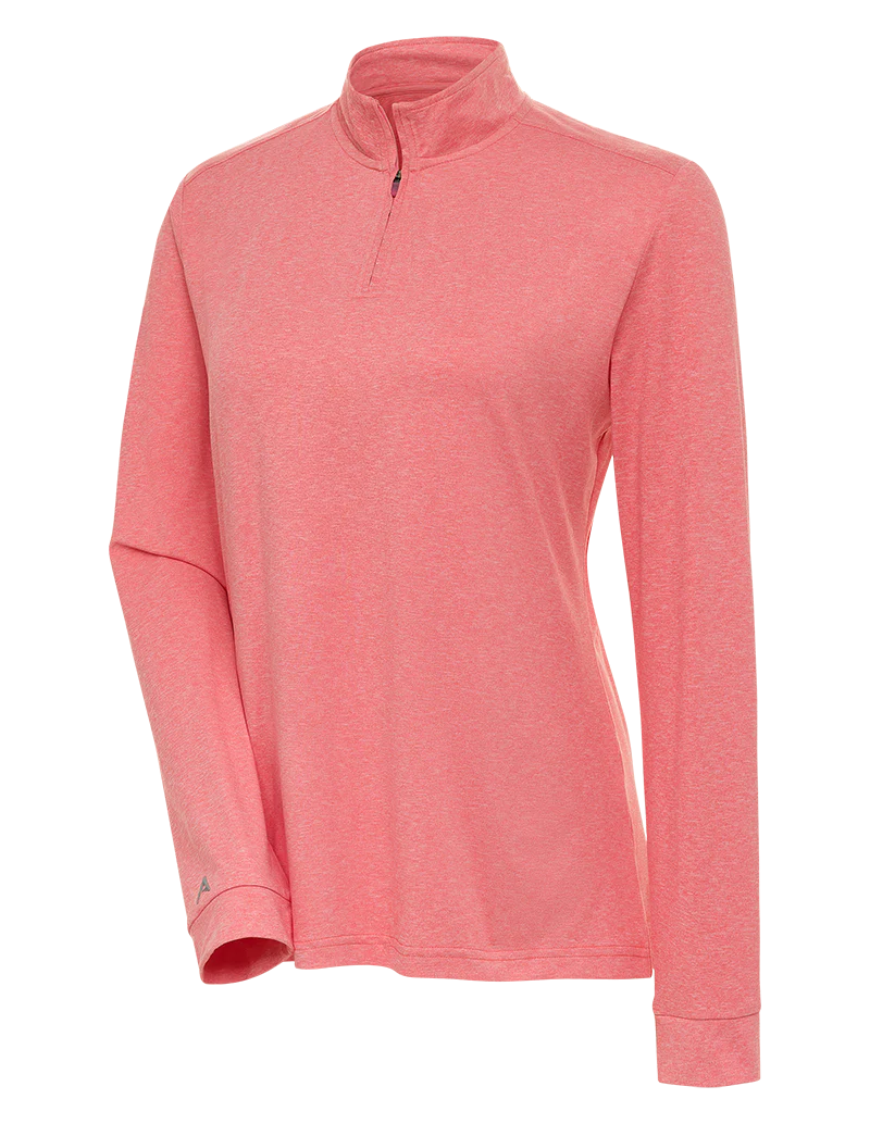 Womens Mentor Quarter Zip Pullover - Image 4