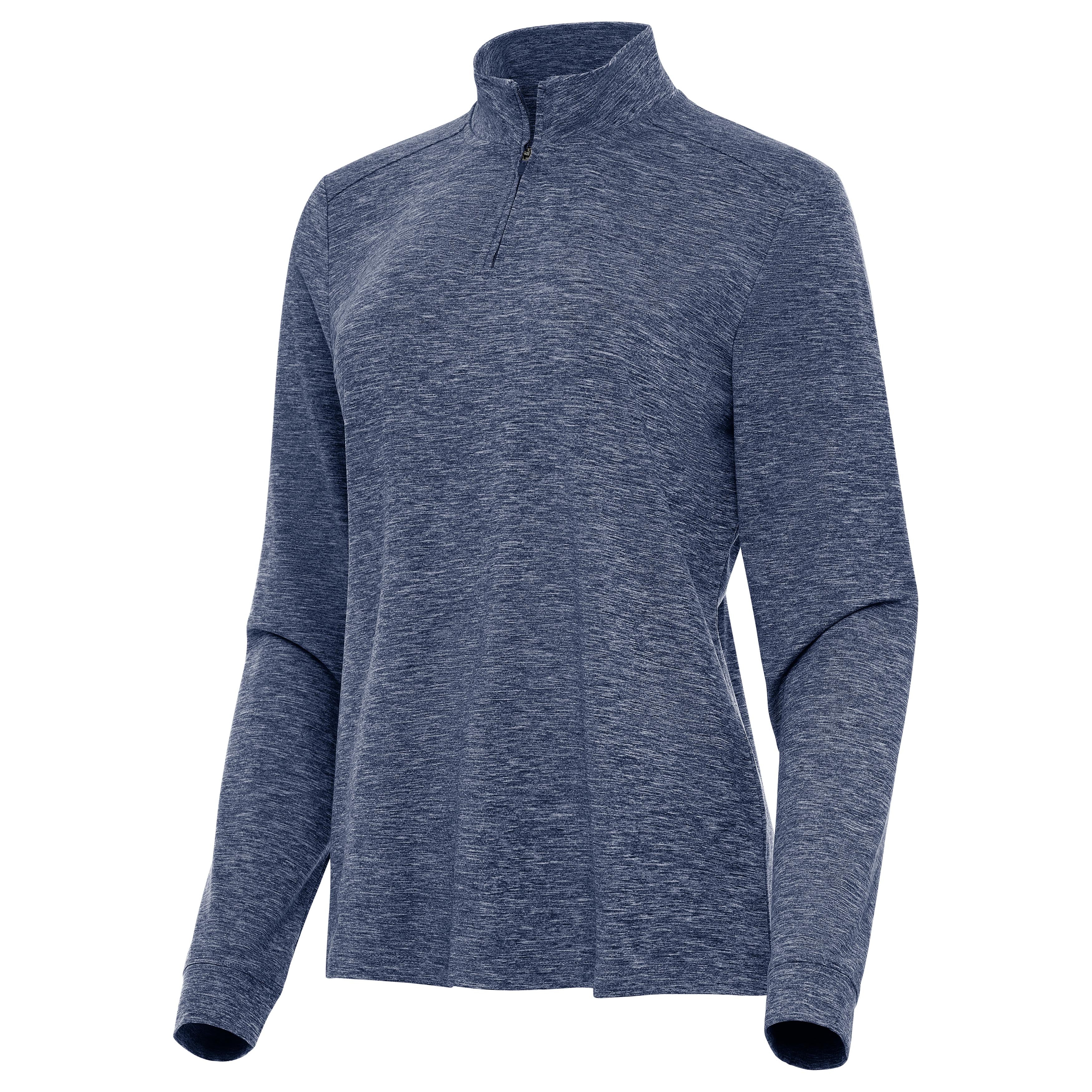Womens Mentor Quarter Zip Pullover - Image 5