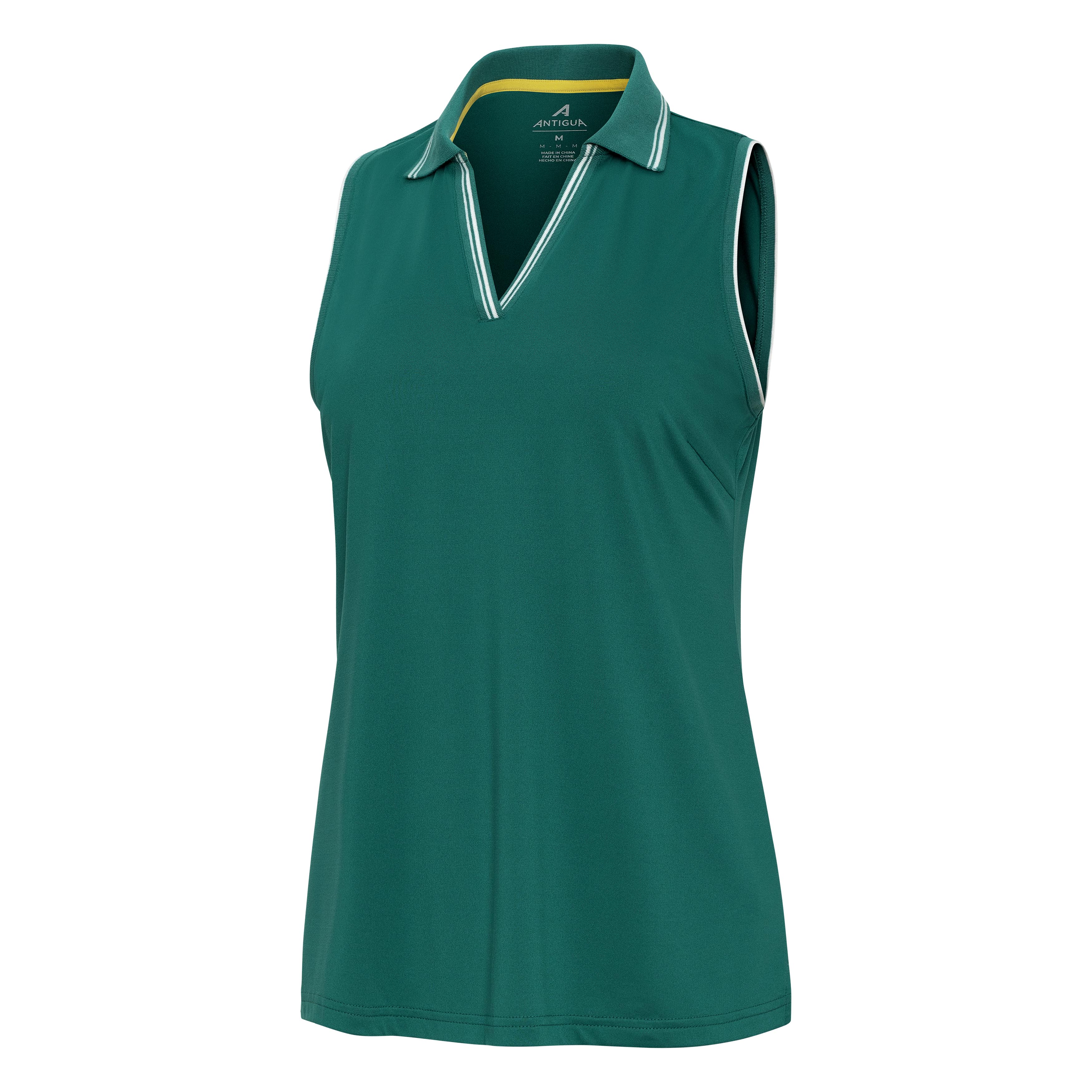 Womens Nandia Sleeveless Polo