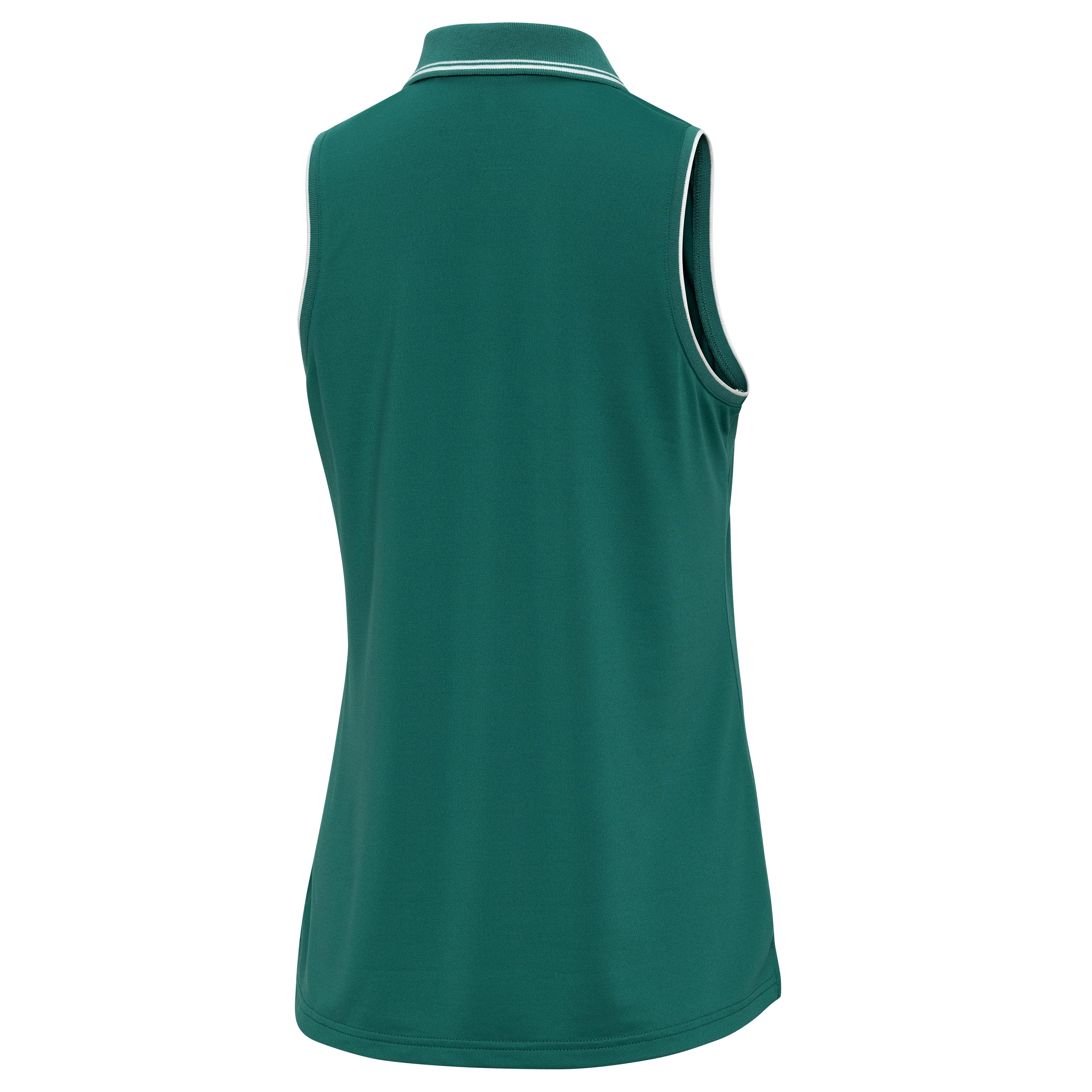 Womens Nandia Sleeveless Polo - Image 2