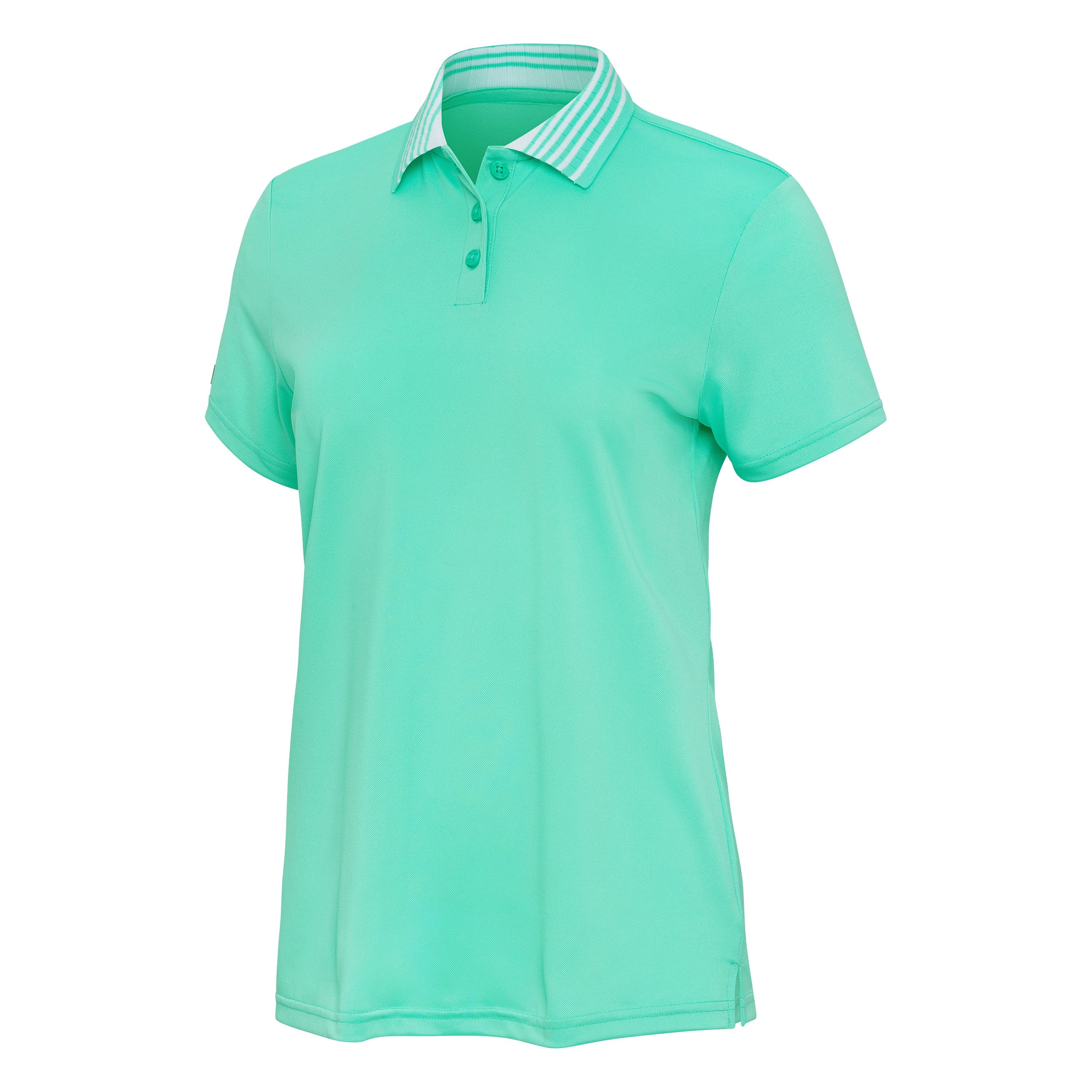 Womens On Par Polo - Image 3