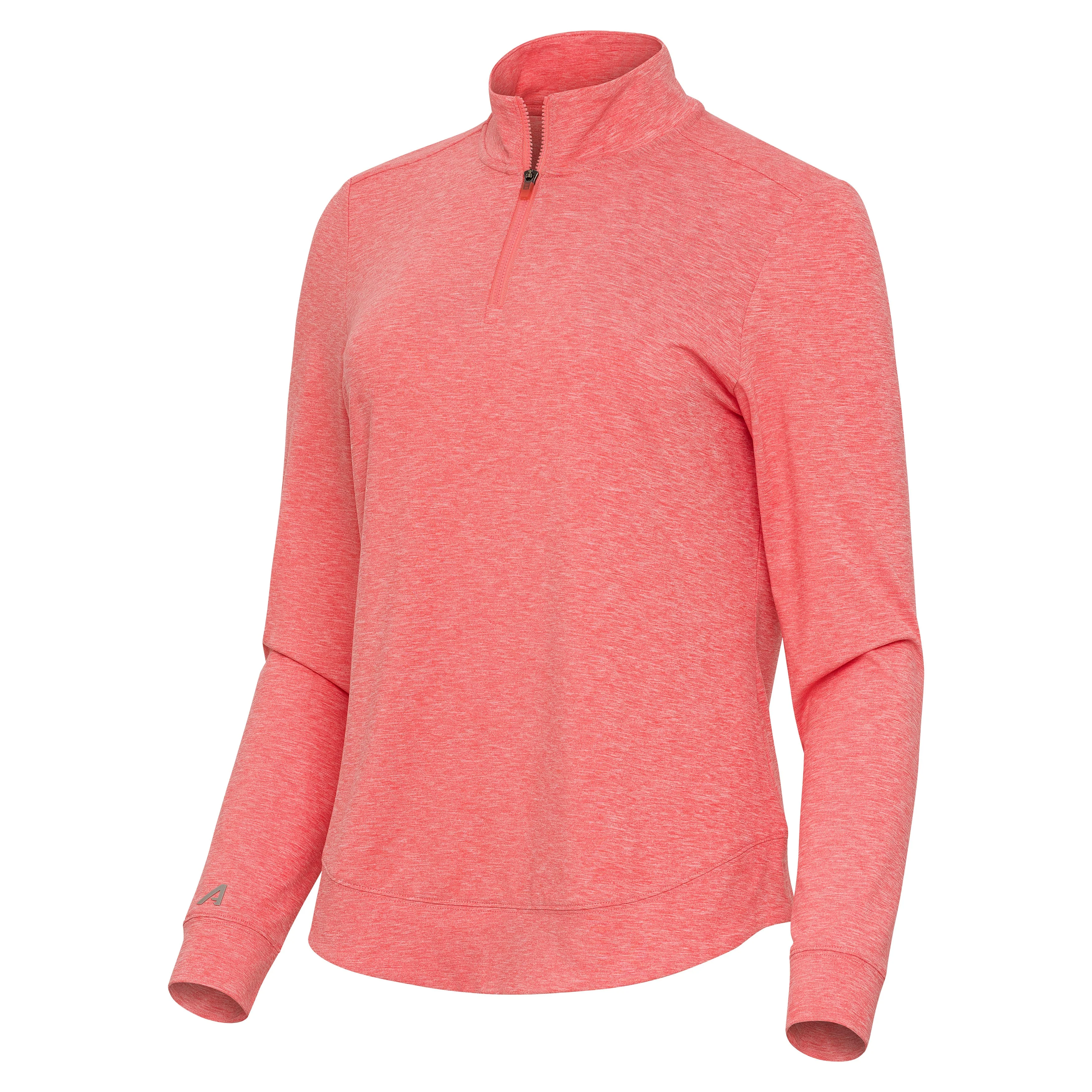 Womens Optimistic Quarter Zip Pullover